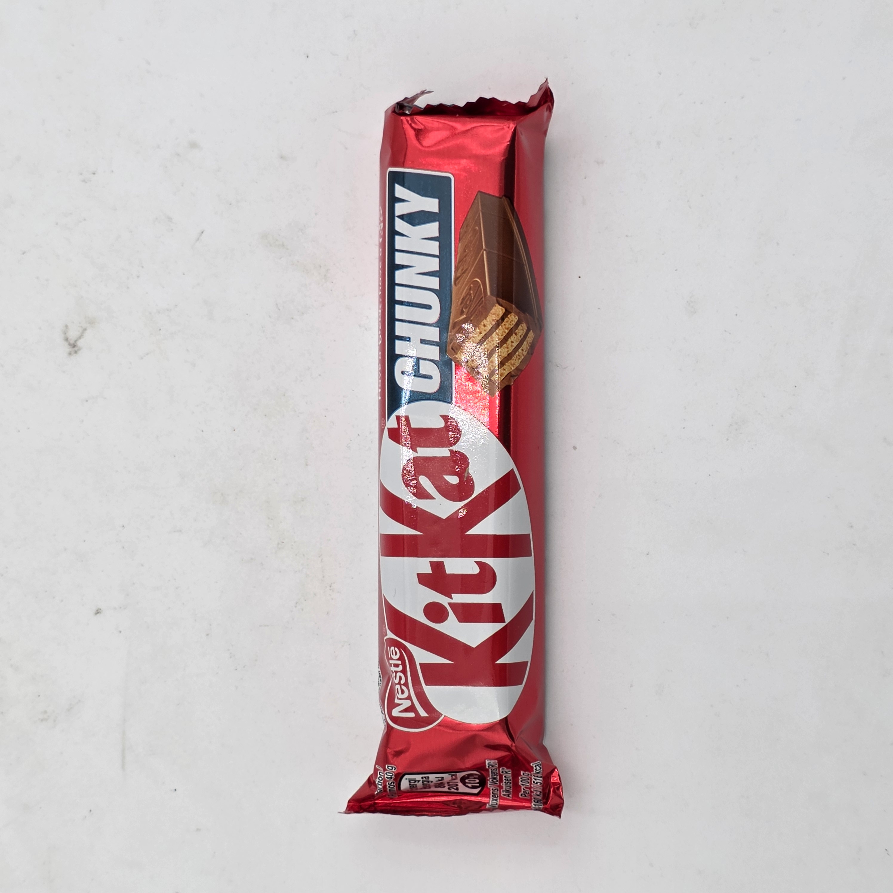 CHOCOLATE FINGER CHUNKY