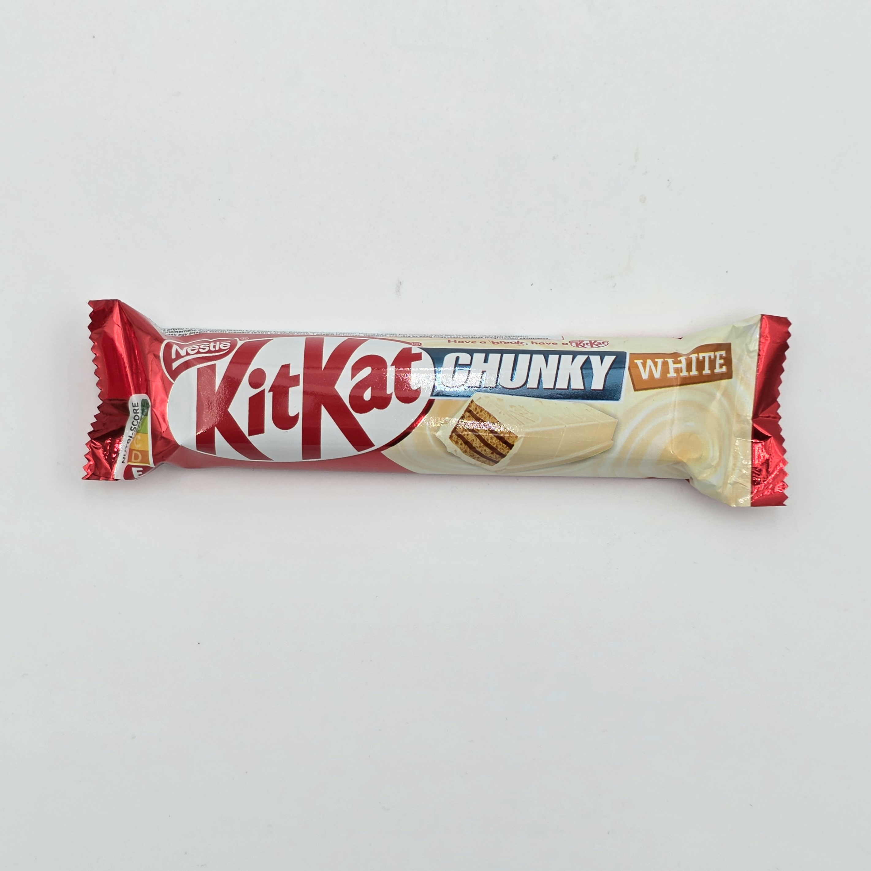 CHOCOLATE FINGER WHITE
