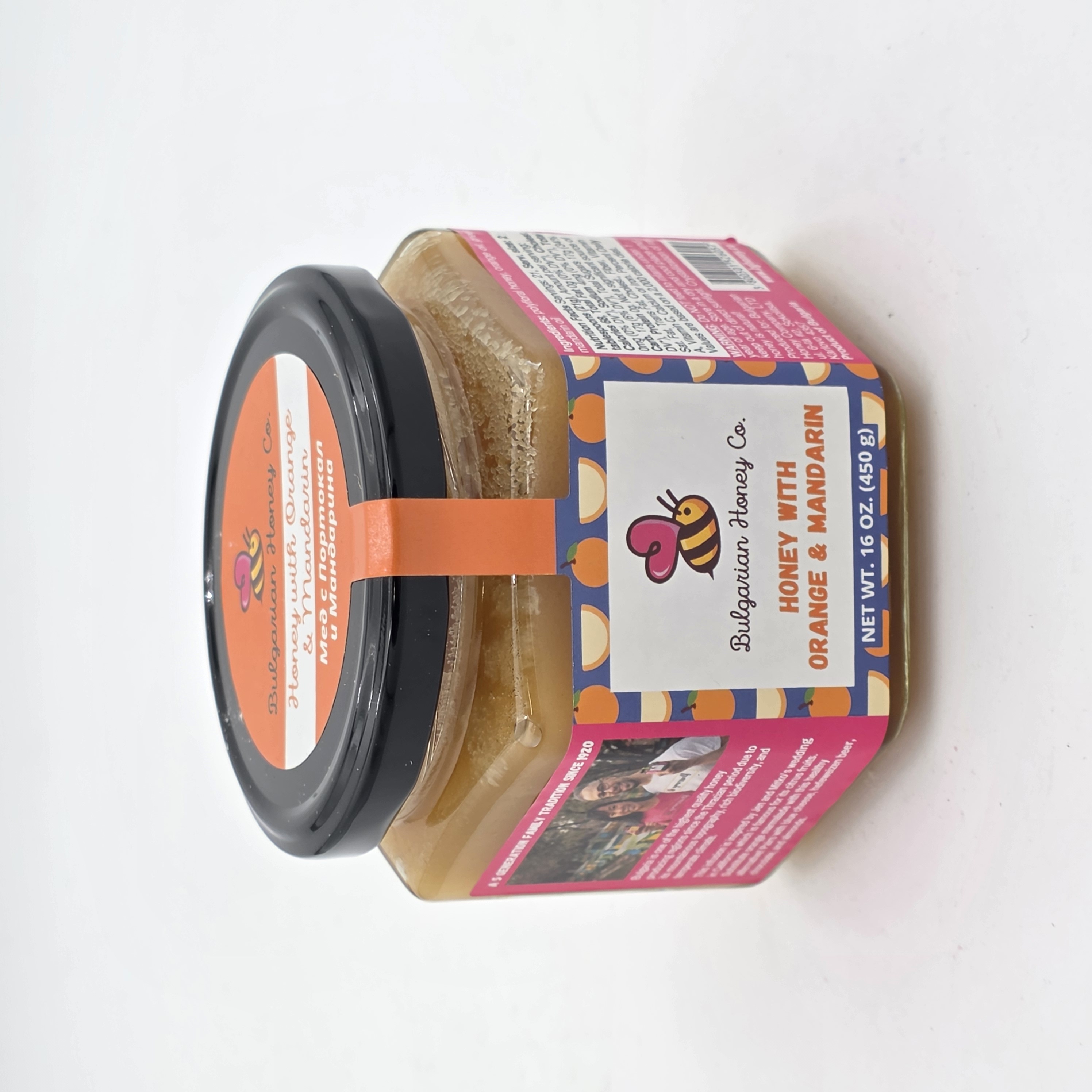 HONEY BULGARIAN WITH ORANGE MANDARIN