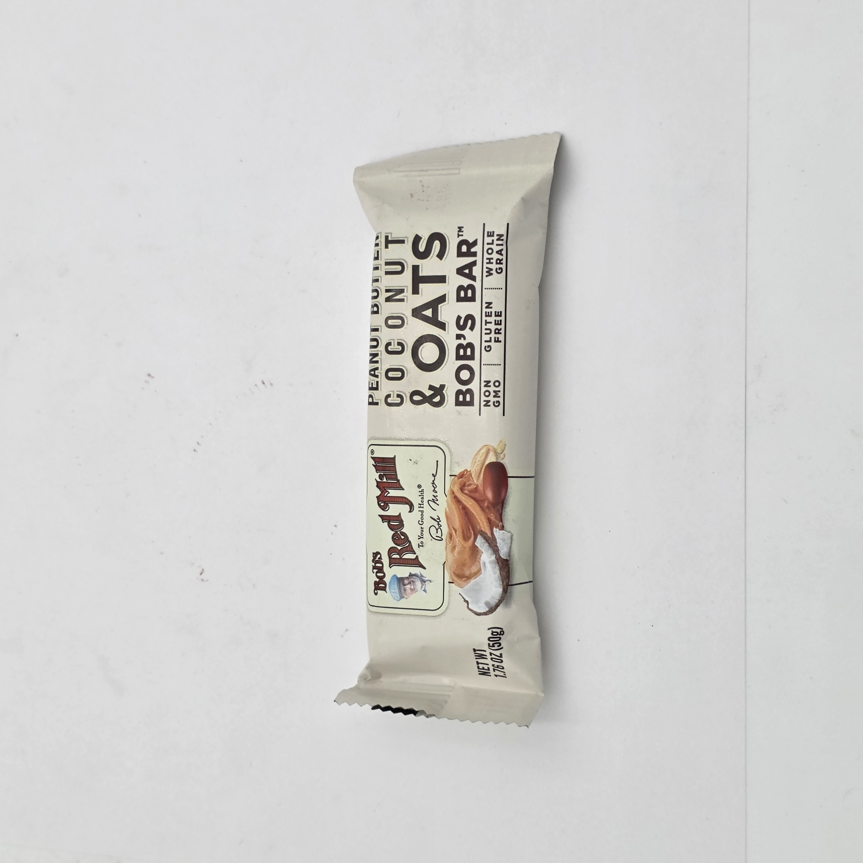 PEANUT BUTTER COCONUT OATS BAR