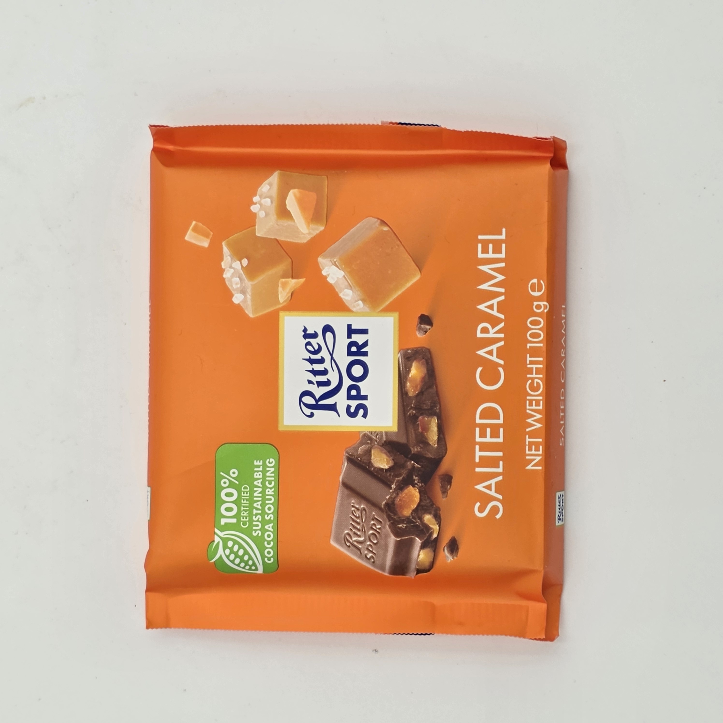CHOCOLATE BAR SALTED CARAMEL
