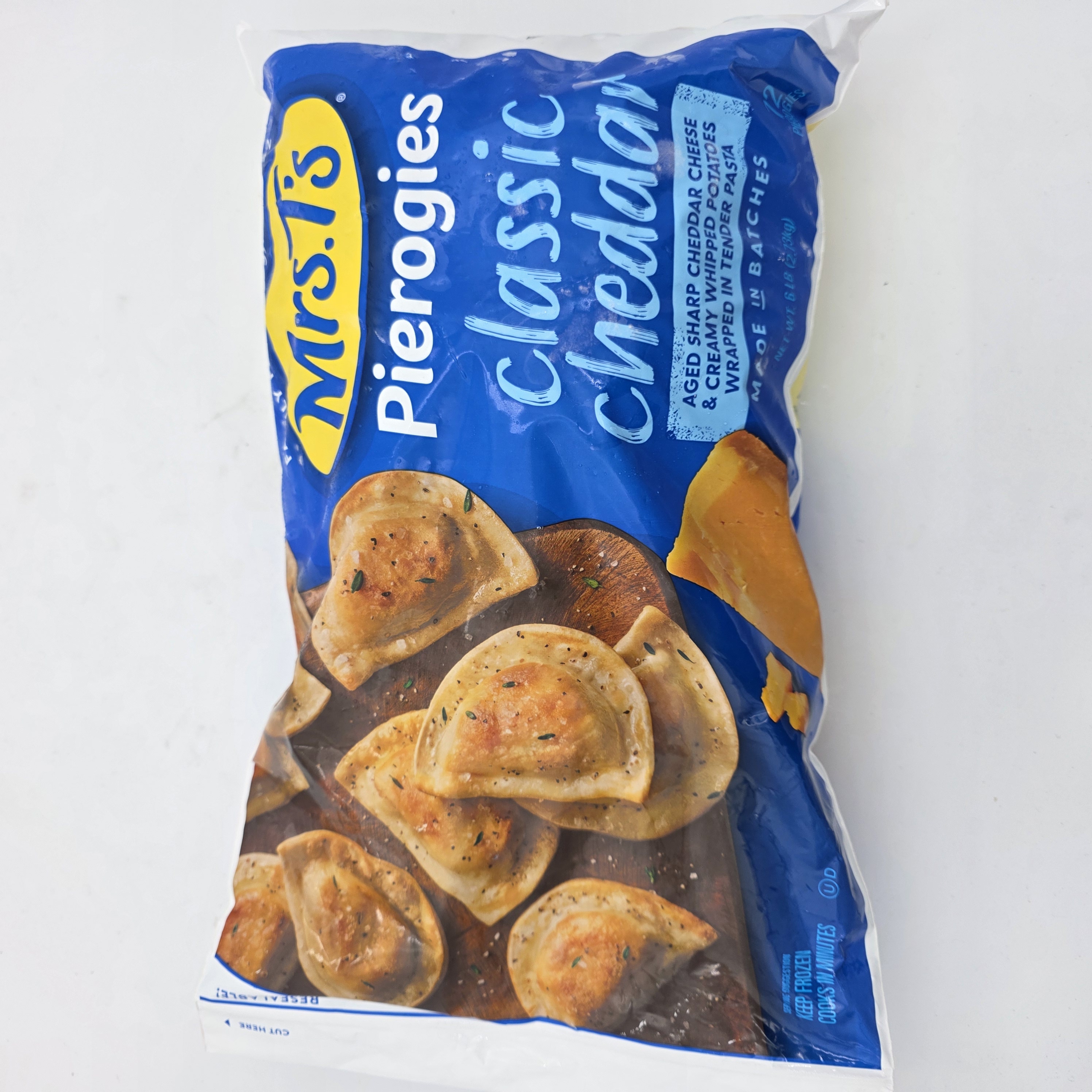 PIEROGIES CHEDDAR 72PCS