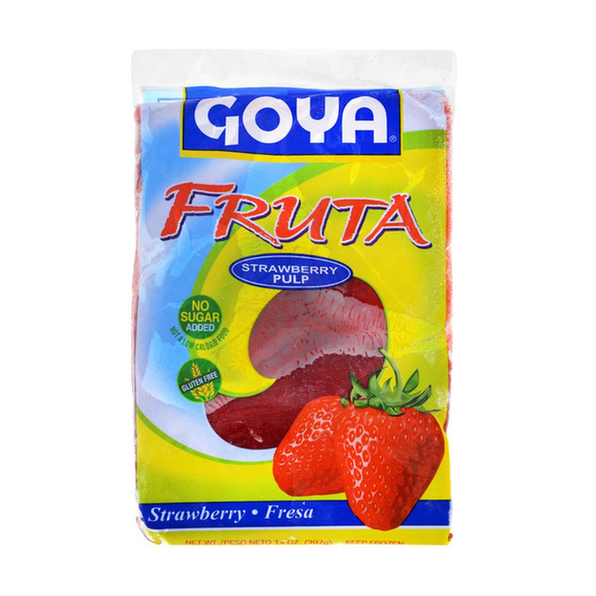 STRAWBERRY PULP WIC APPROVED