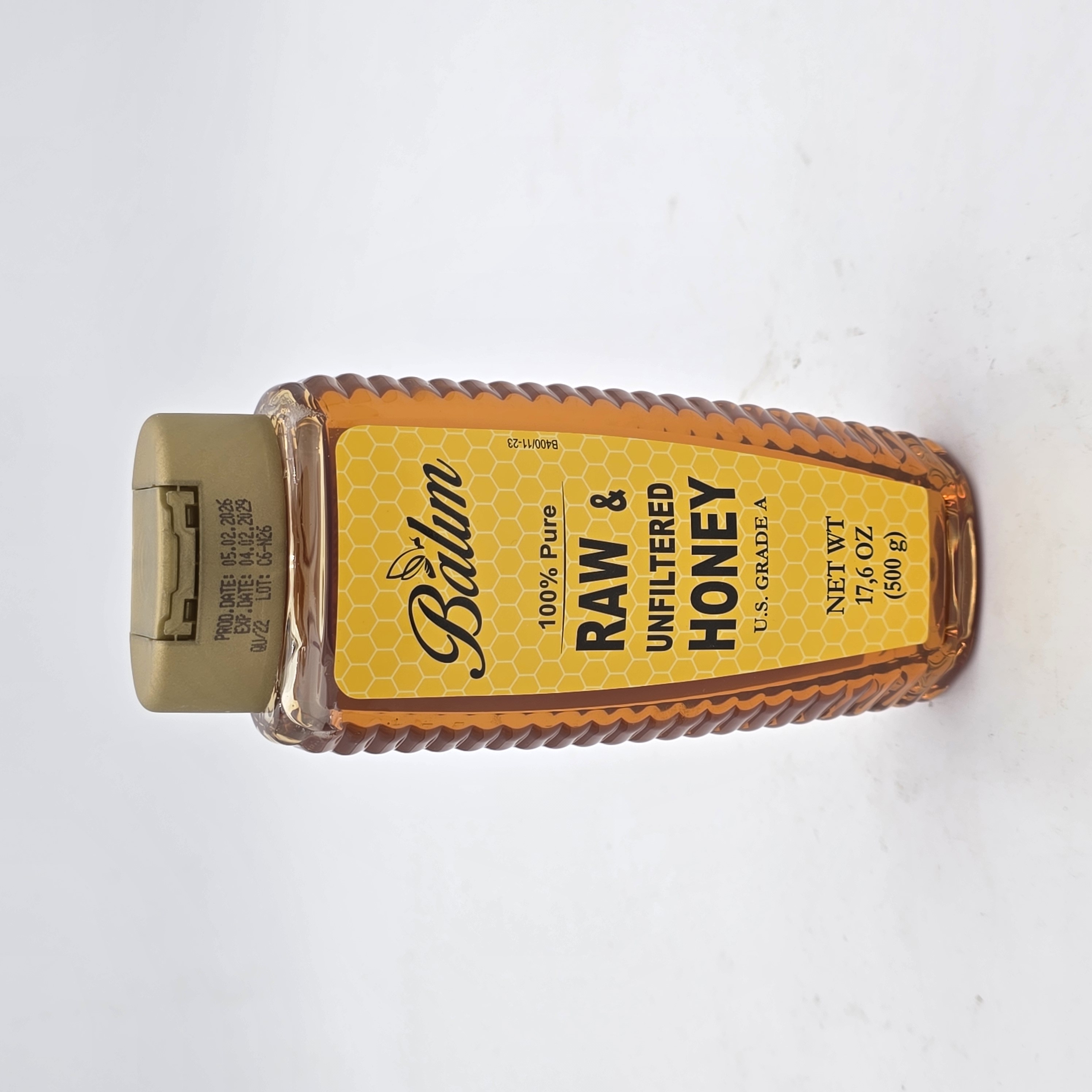 PURE HONEY RAW UNFILTERED