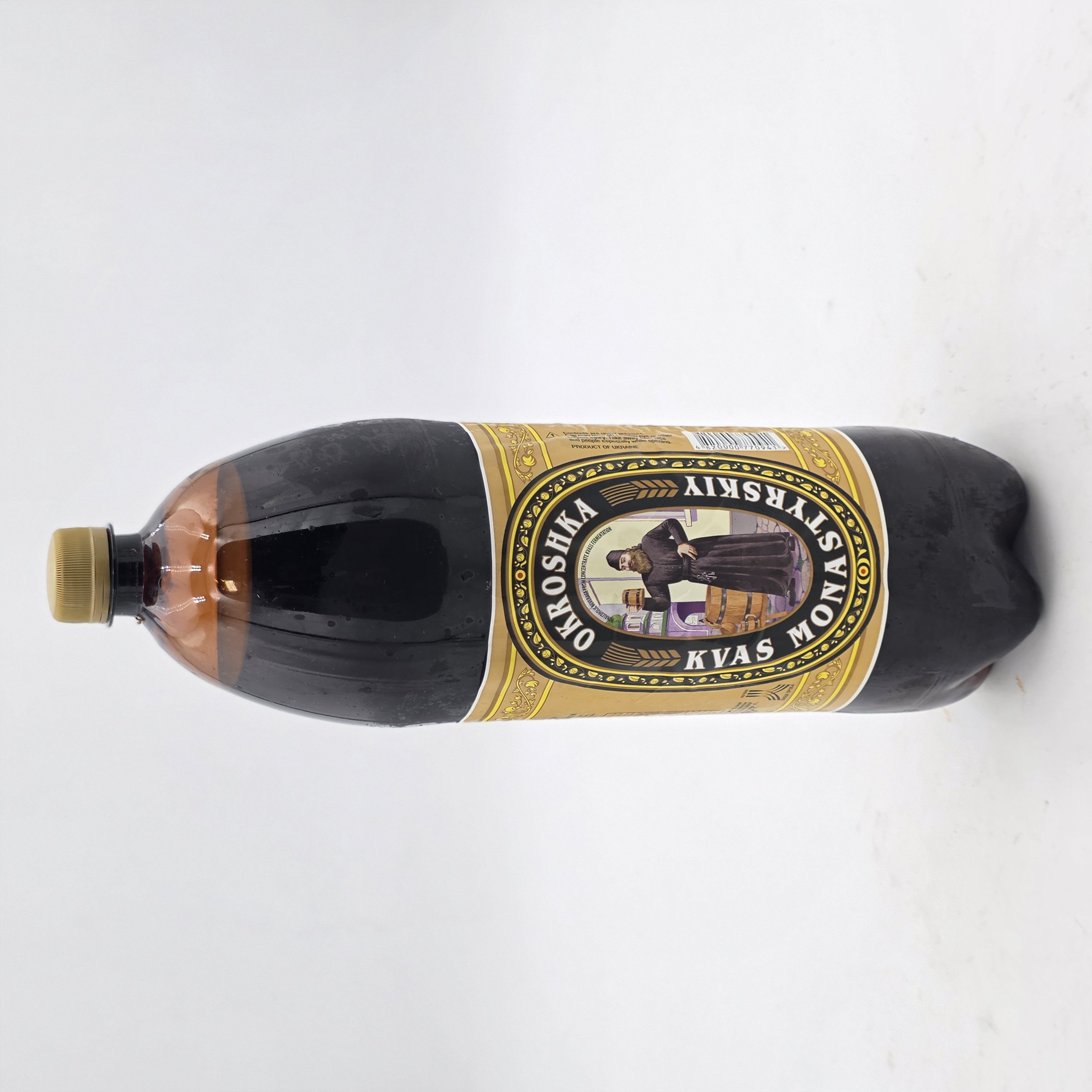 MALT DRINK OKROSHKA MONASTYRSKIY