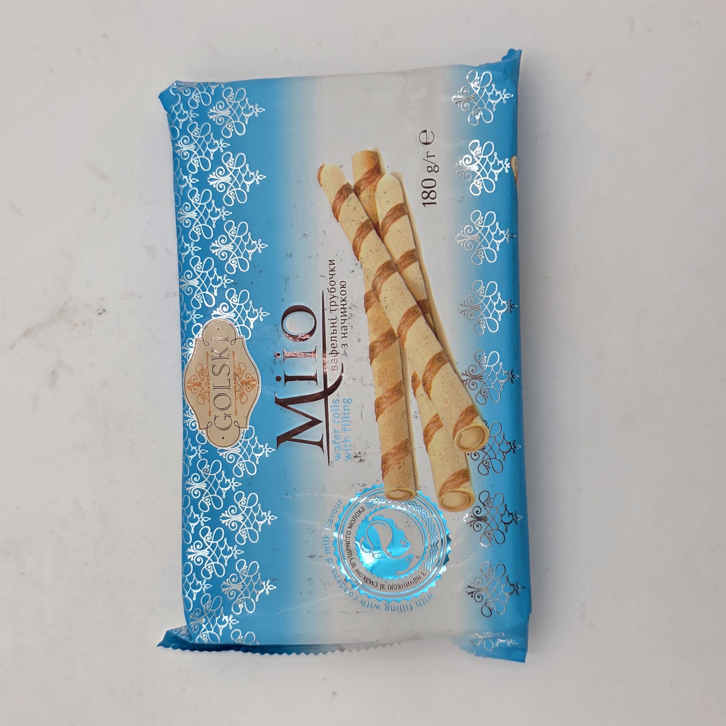 WAFER ROLLS MILK