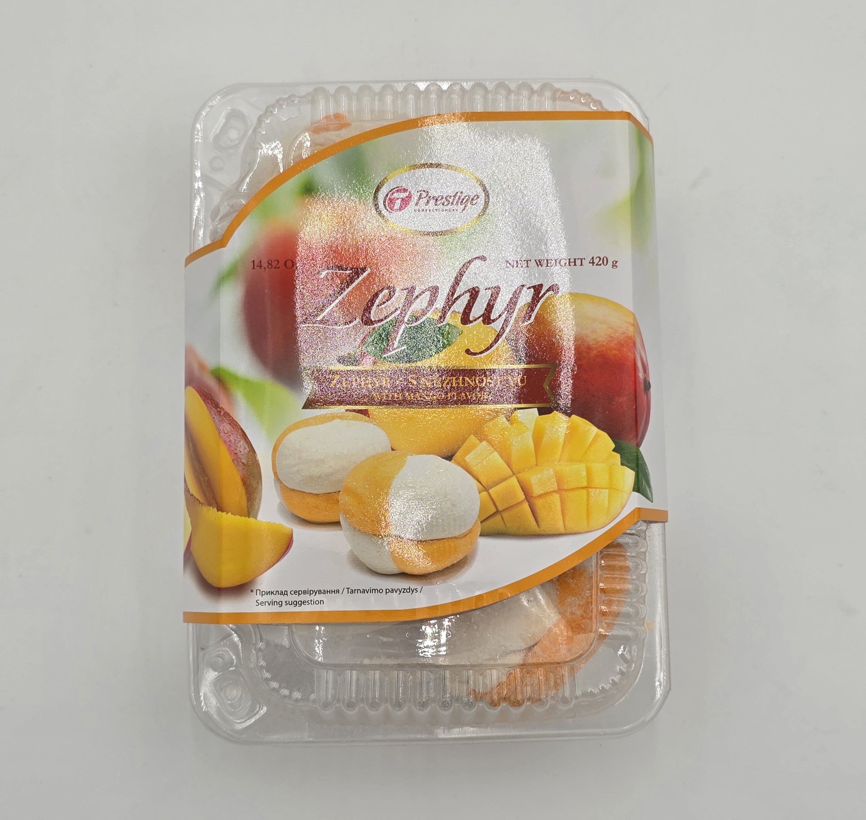 COOKIES WITH MANGO FLAVOR