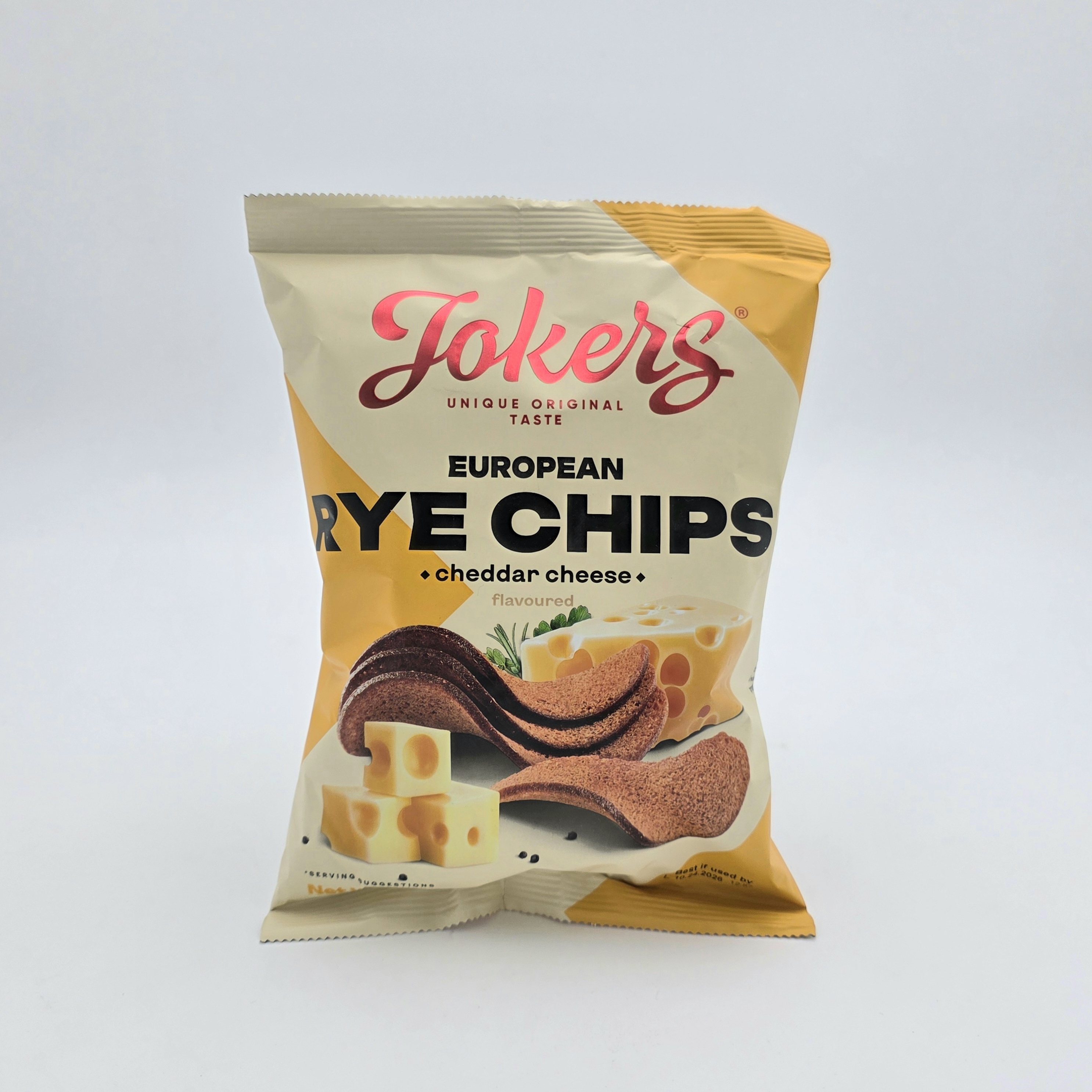 CHIPS RYE CHEDDAR CHEESE