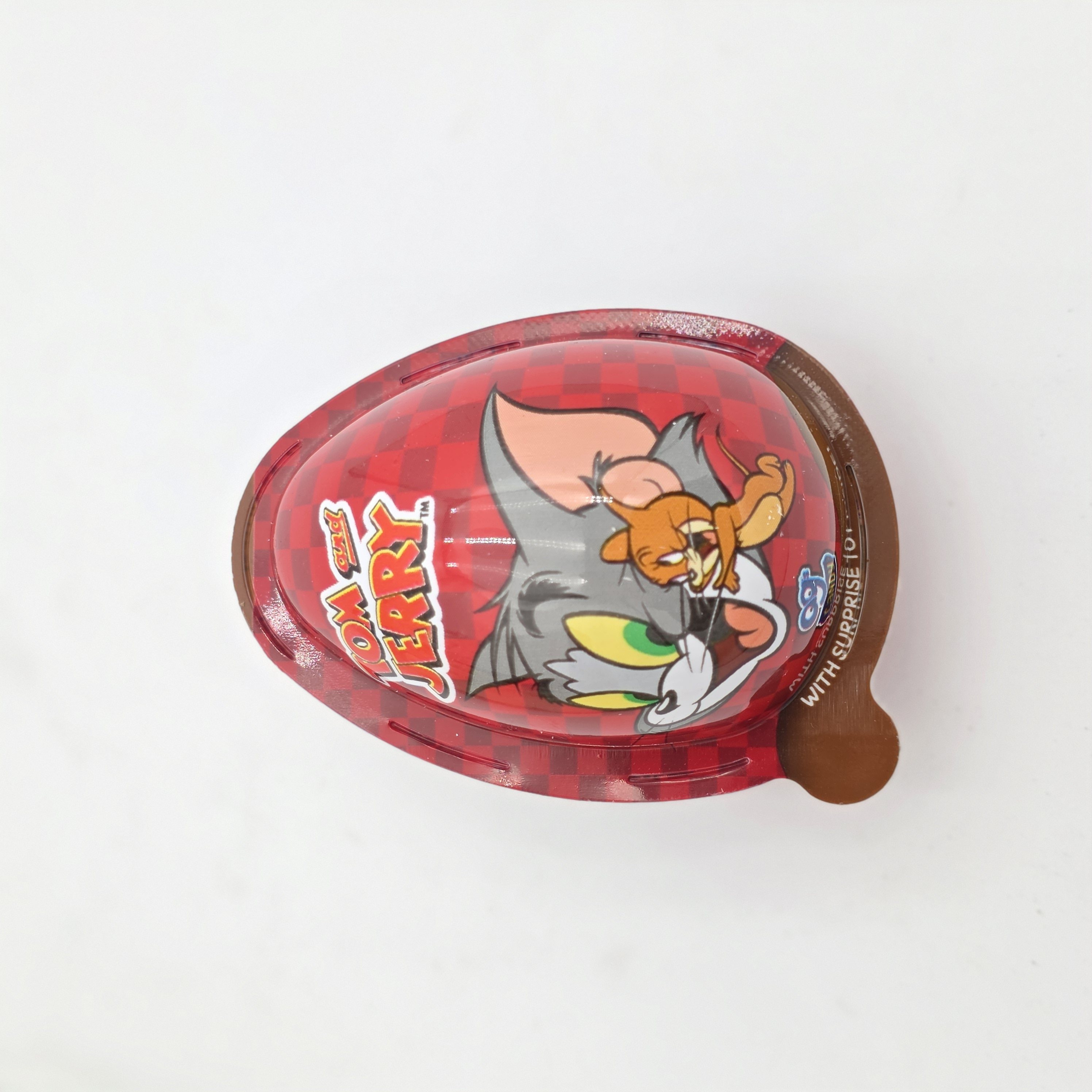 CHOCOLATE EGG SURPRISE TOM AND JERRY