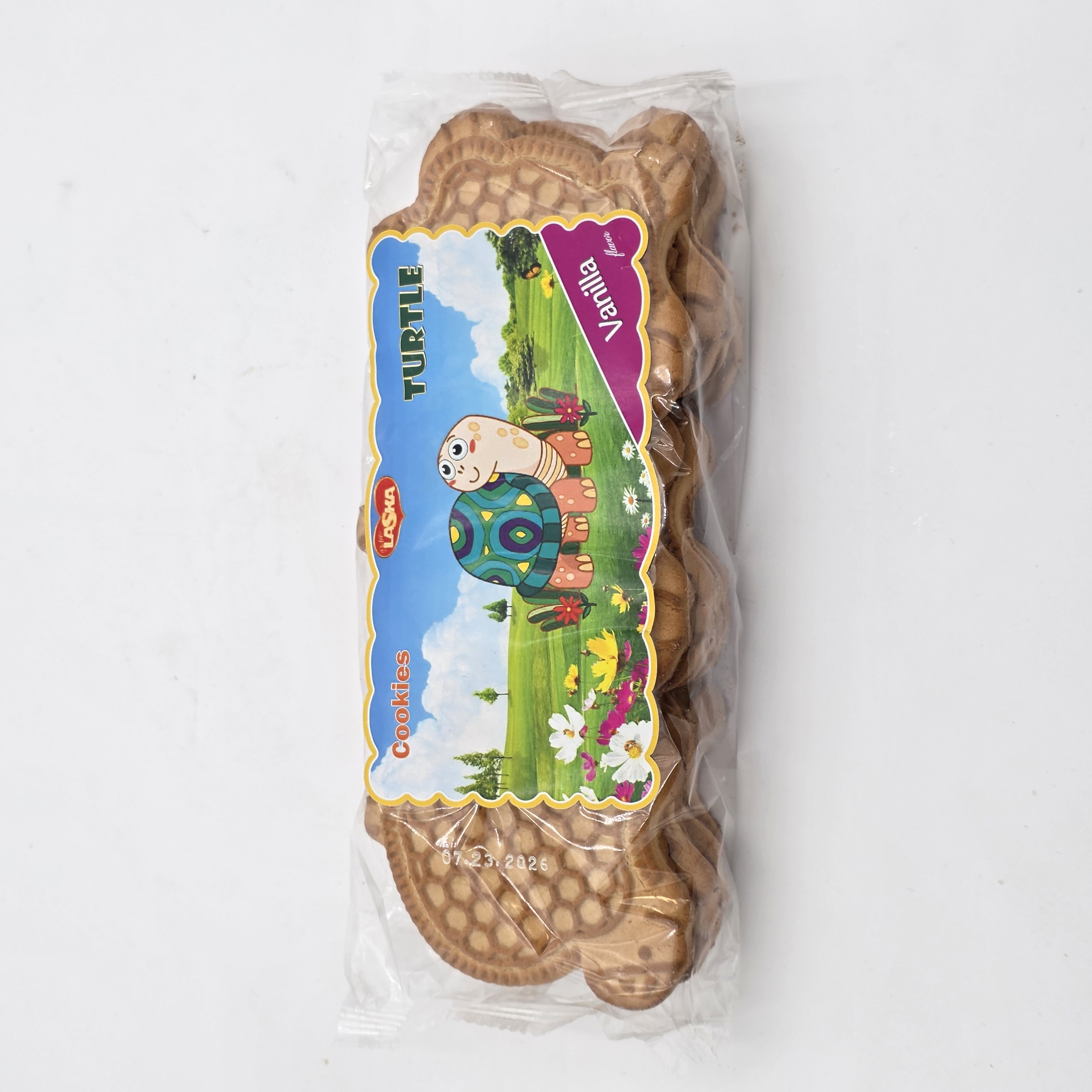 COOKIES TURTLE VANILLA
