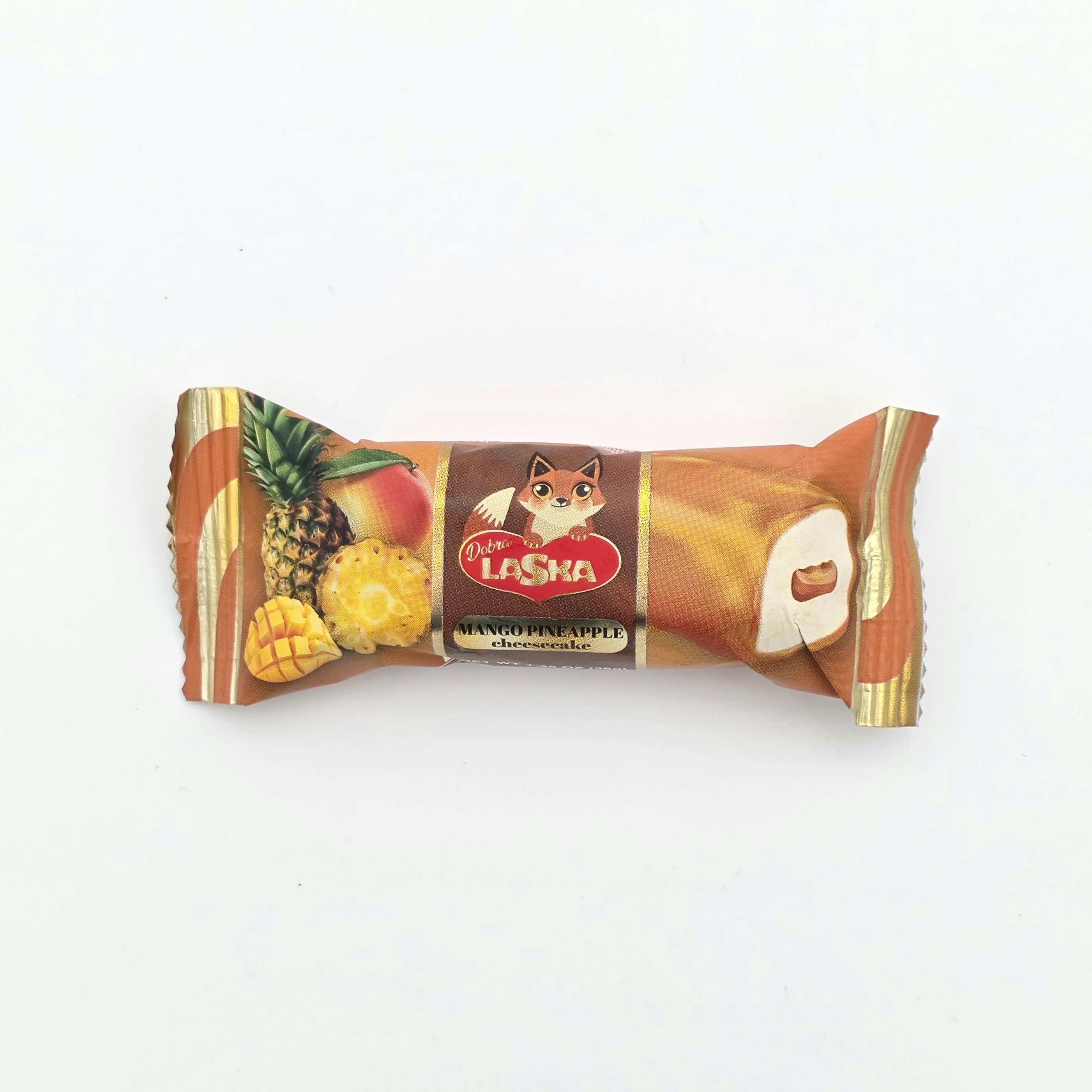 CHEESECAKE CHOCOLATE MANGO PINEAPPLE BAR