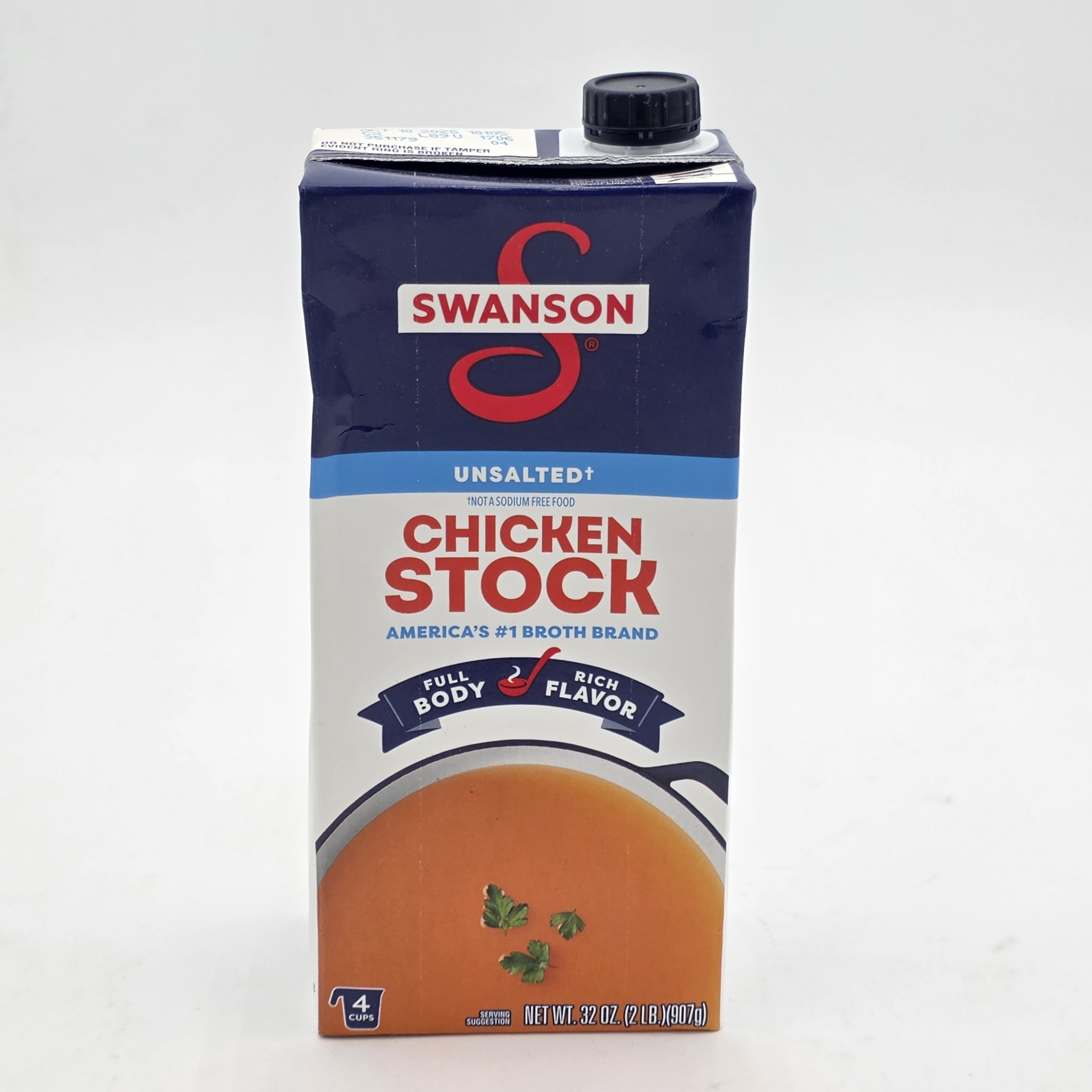 CHICKEN STOCK UNSALTED