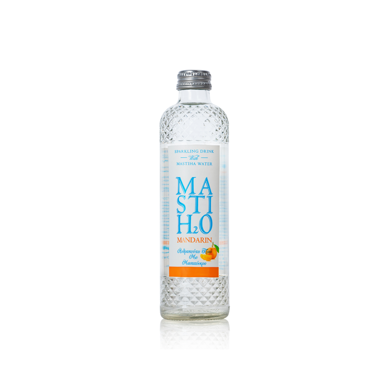WATER MINERAL SPARKLING WITH MASTIC MANDARIN