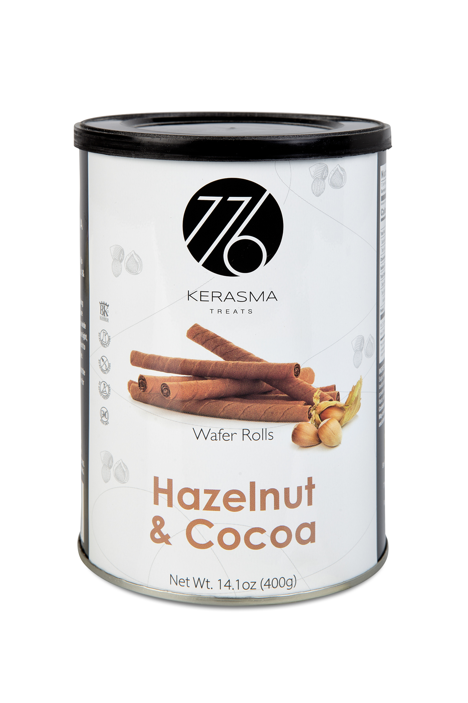 WAFER ROLL HAZELNUT COCOA