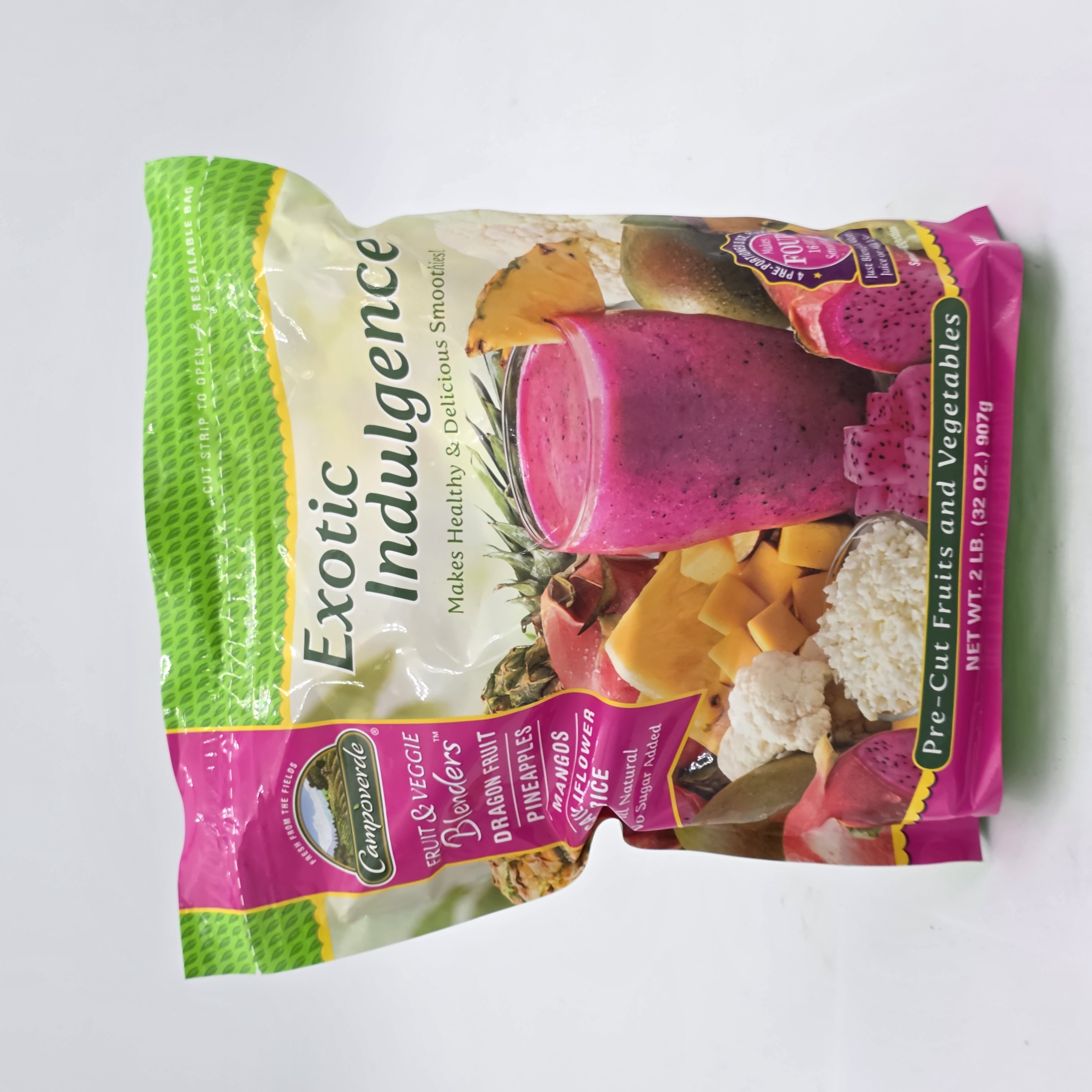 EXOTIC MIX DRAGON FRUIT PINEAPPLE MANGO CAULIFLOWER RICE