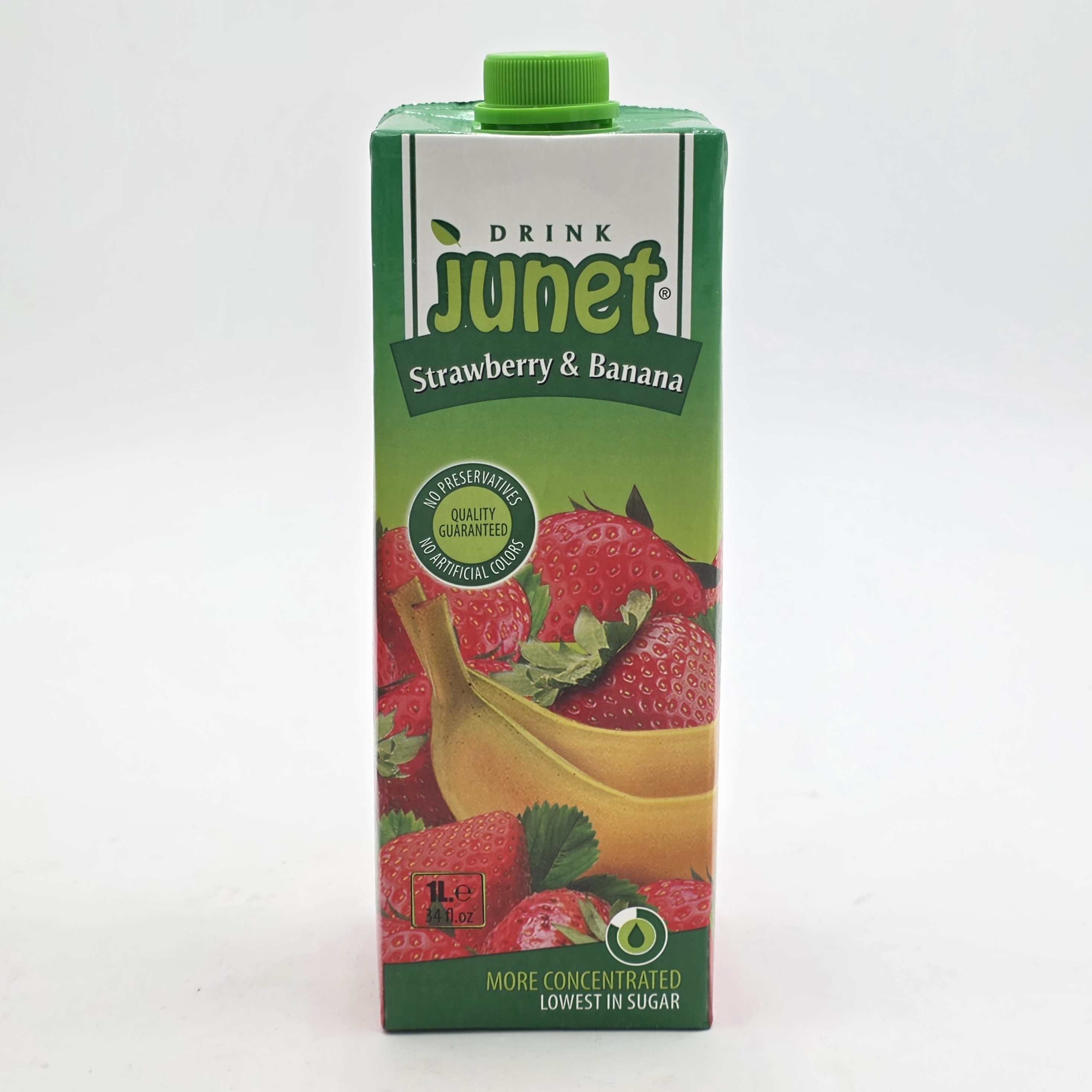 JUICE STRAWBERRY AND BANANA BOX
