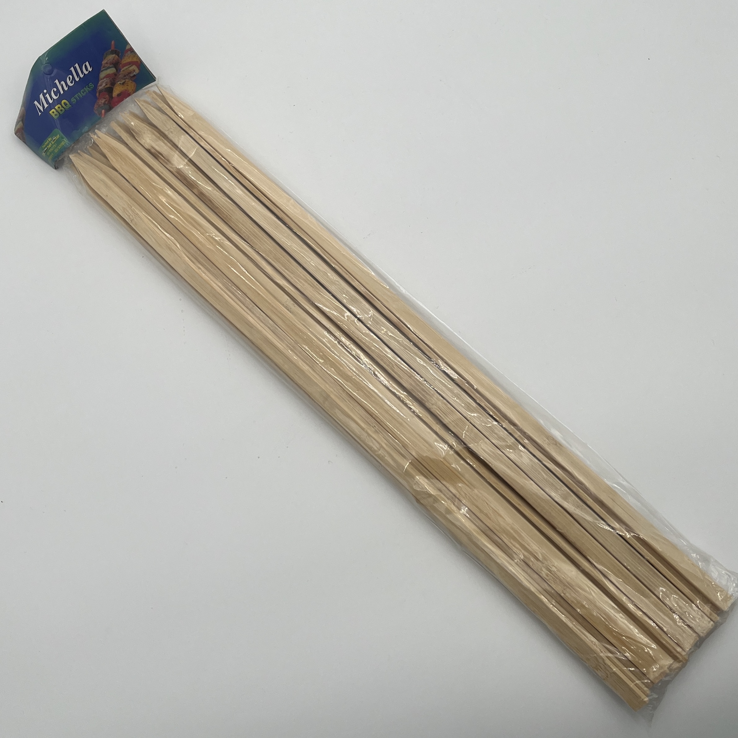 SKEWERS BAMBOO FLAT 35CM