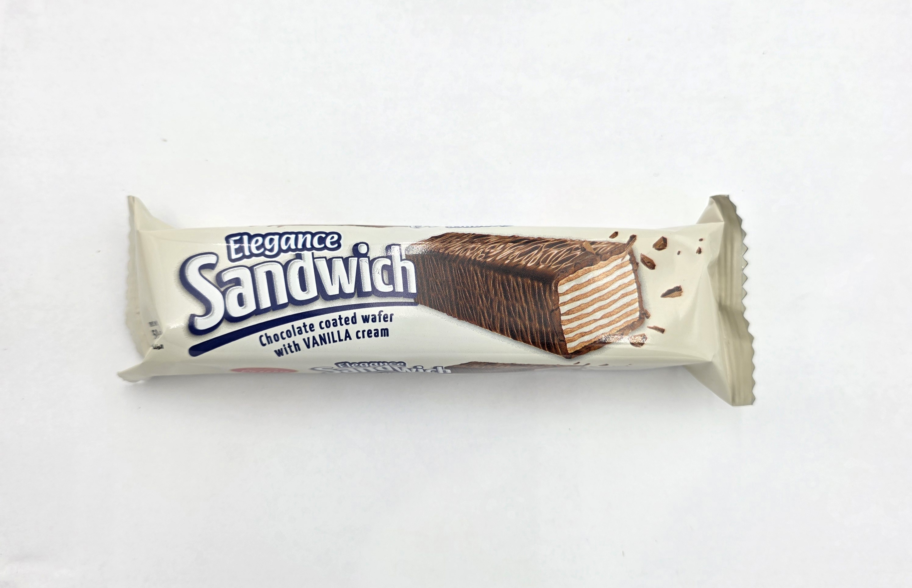 WAFER COATED VANILLA CREAM