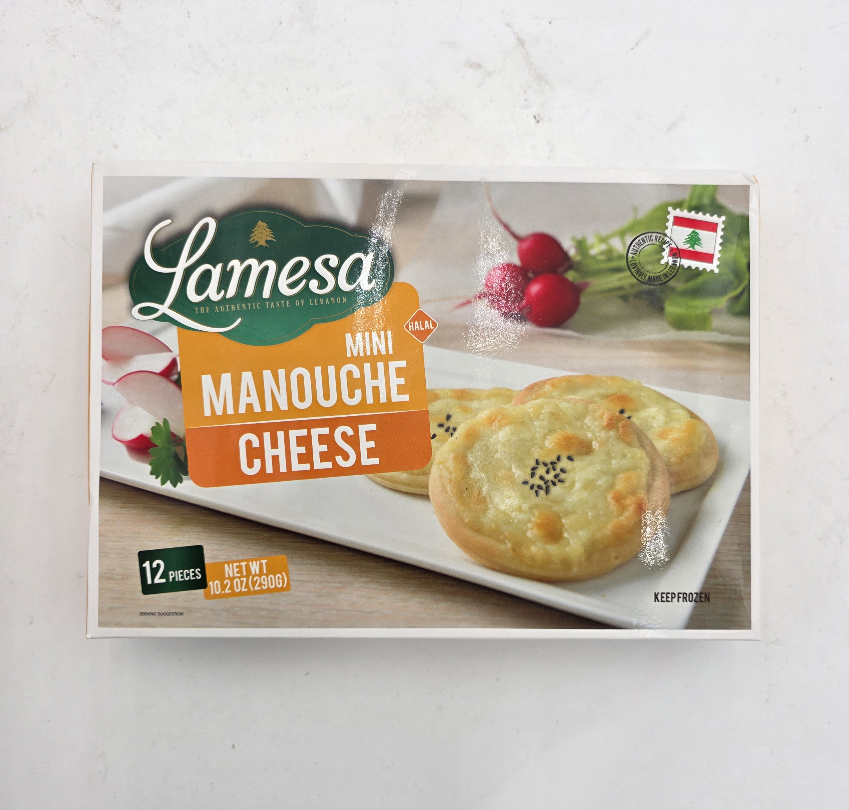 MANOUCHE WITH CHEESE