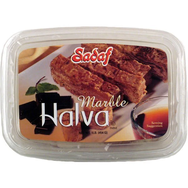 CHOCOLATE HALVA