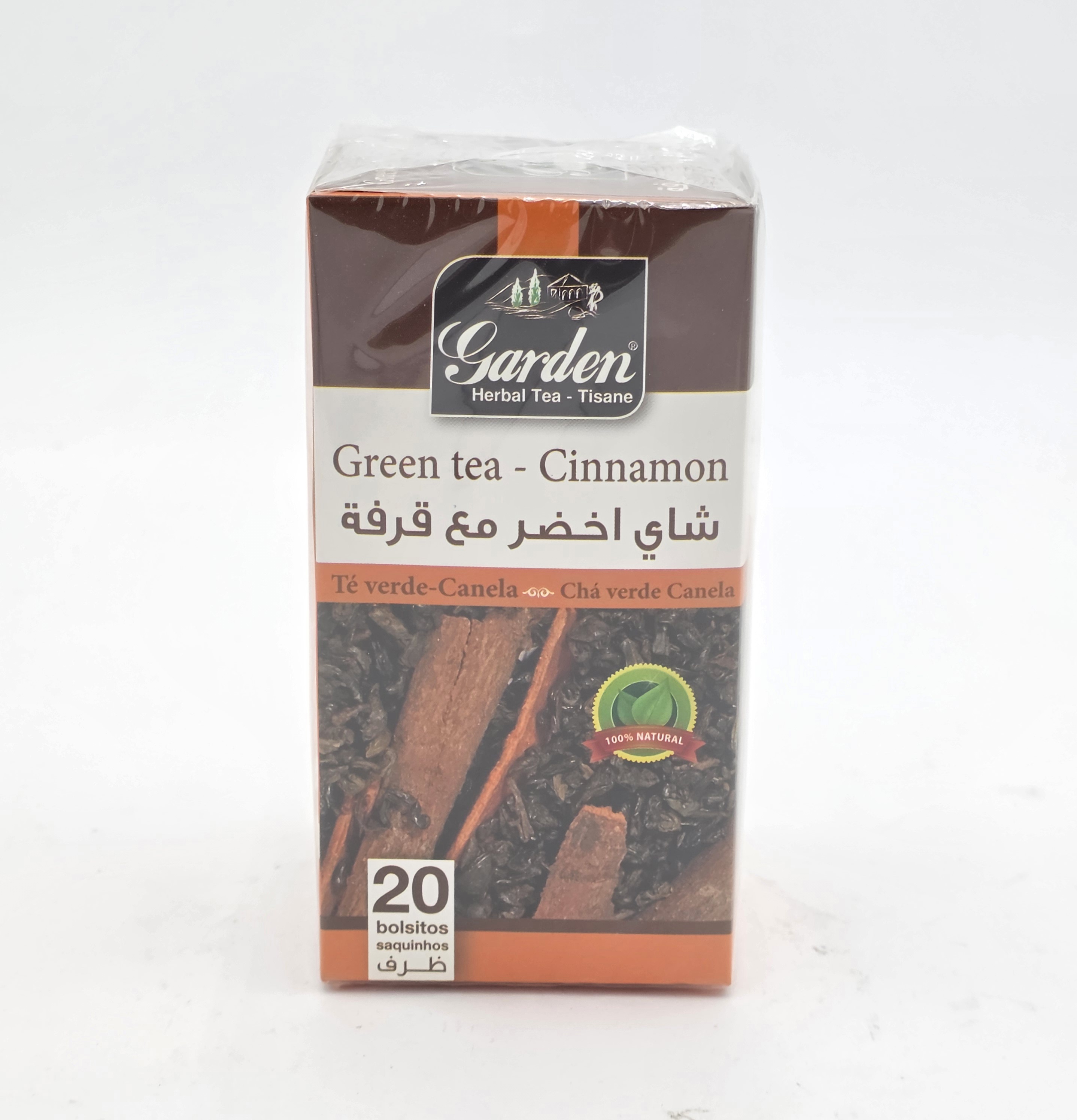 TEA GREEN AND CINNAMON