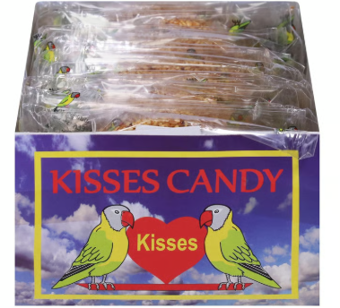 KISSES CRUNCH CANDY SESAME
