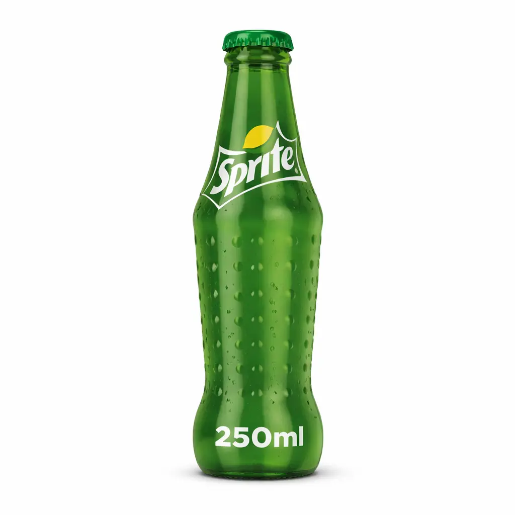COLA LEMON MINT GLASS BOTTLE