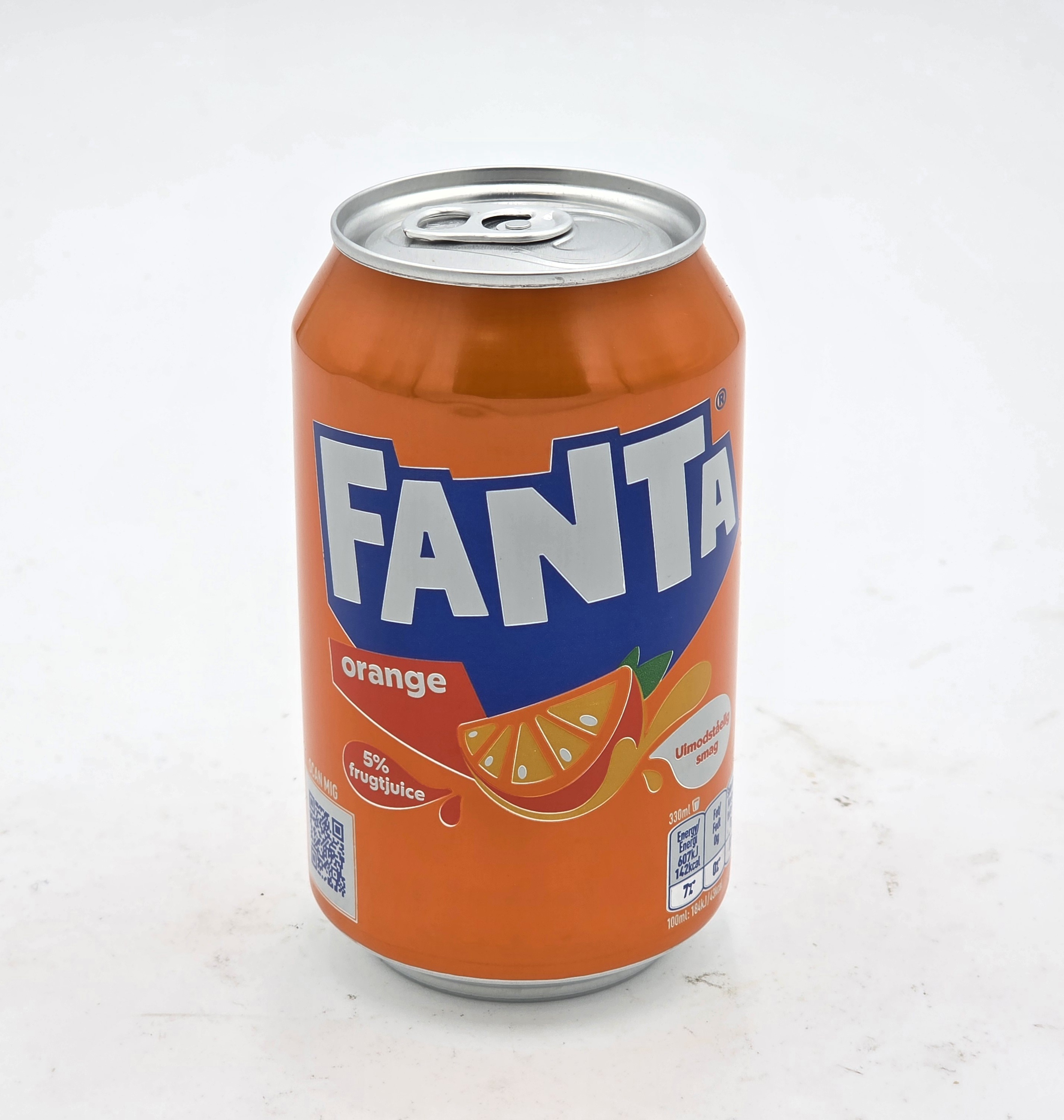 COLA ORANGE CAN