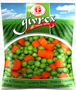 PEAS AND CARROTS