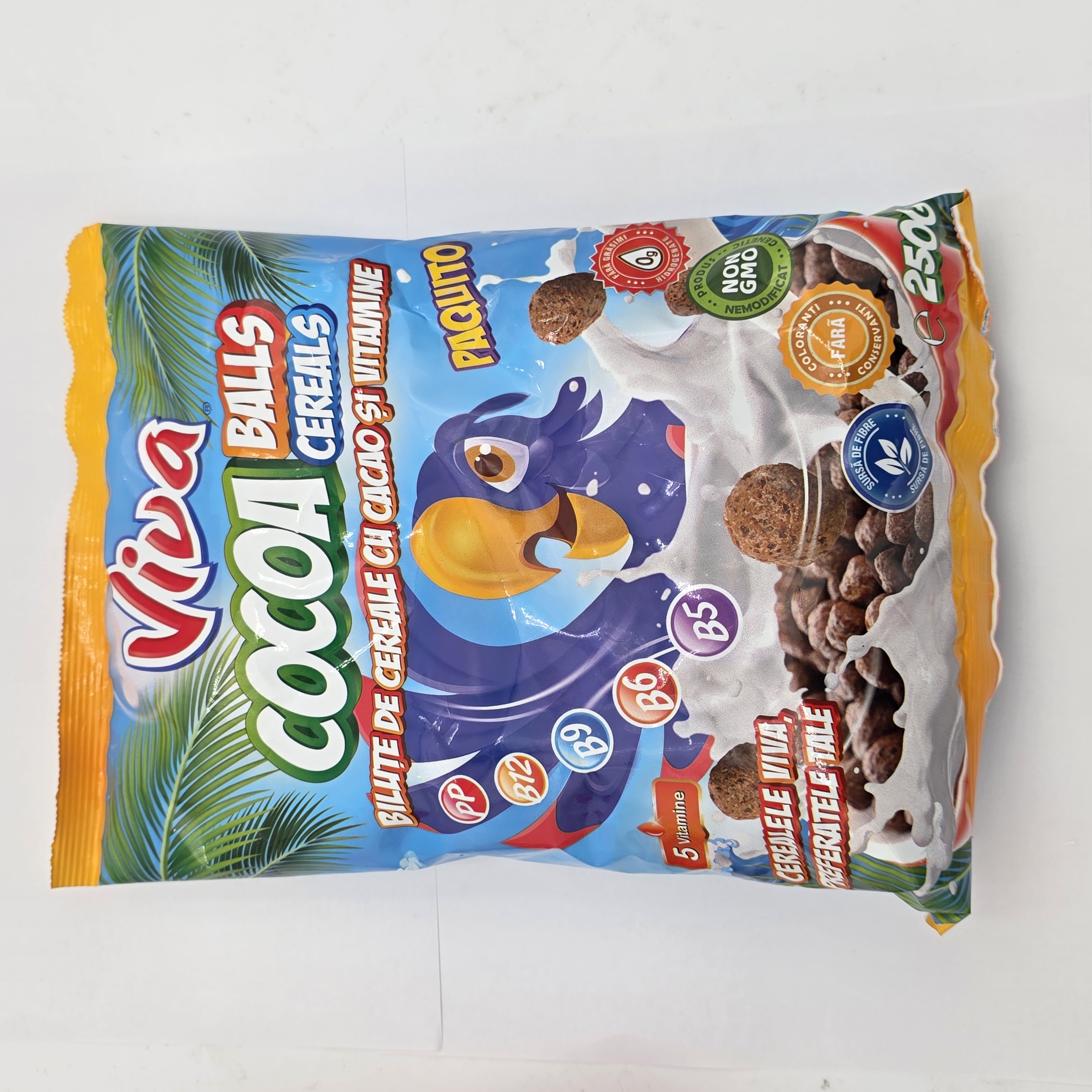  CEREAL WITH COCOA AND VITAMINS
