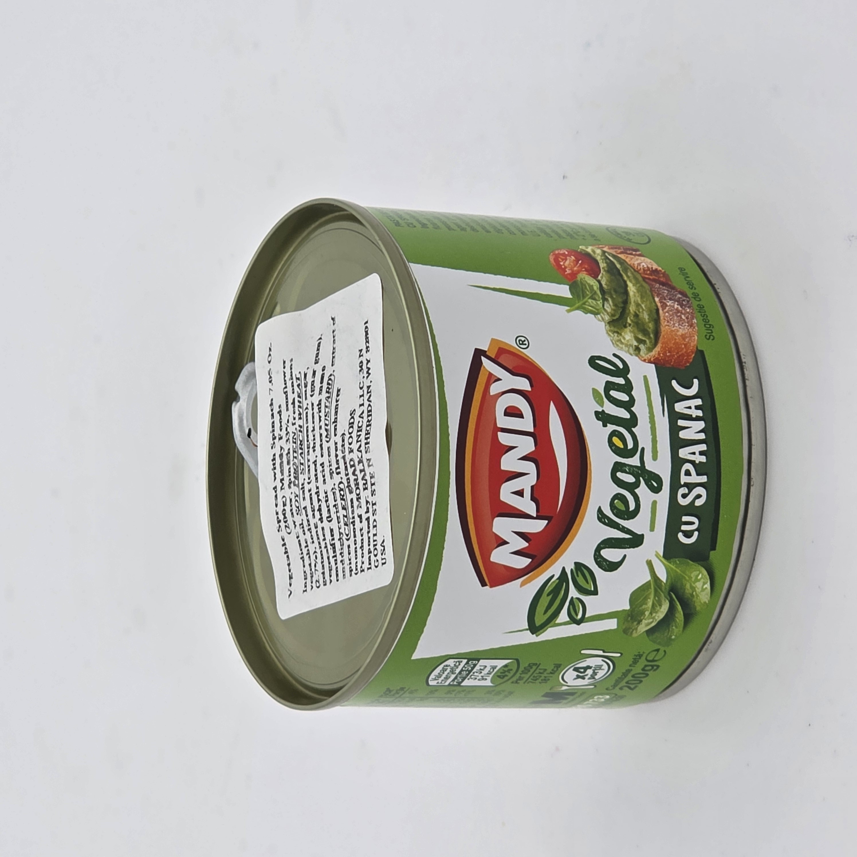 PATE SPINACH