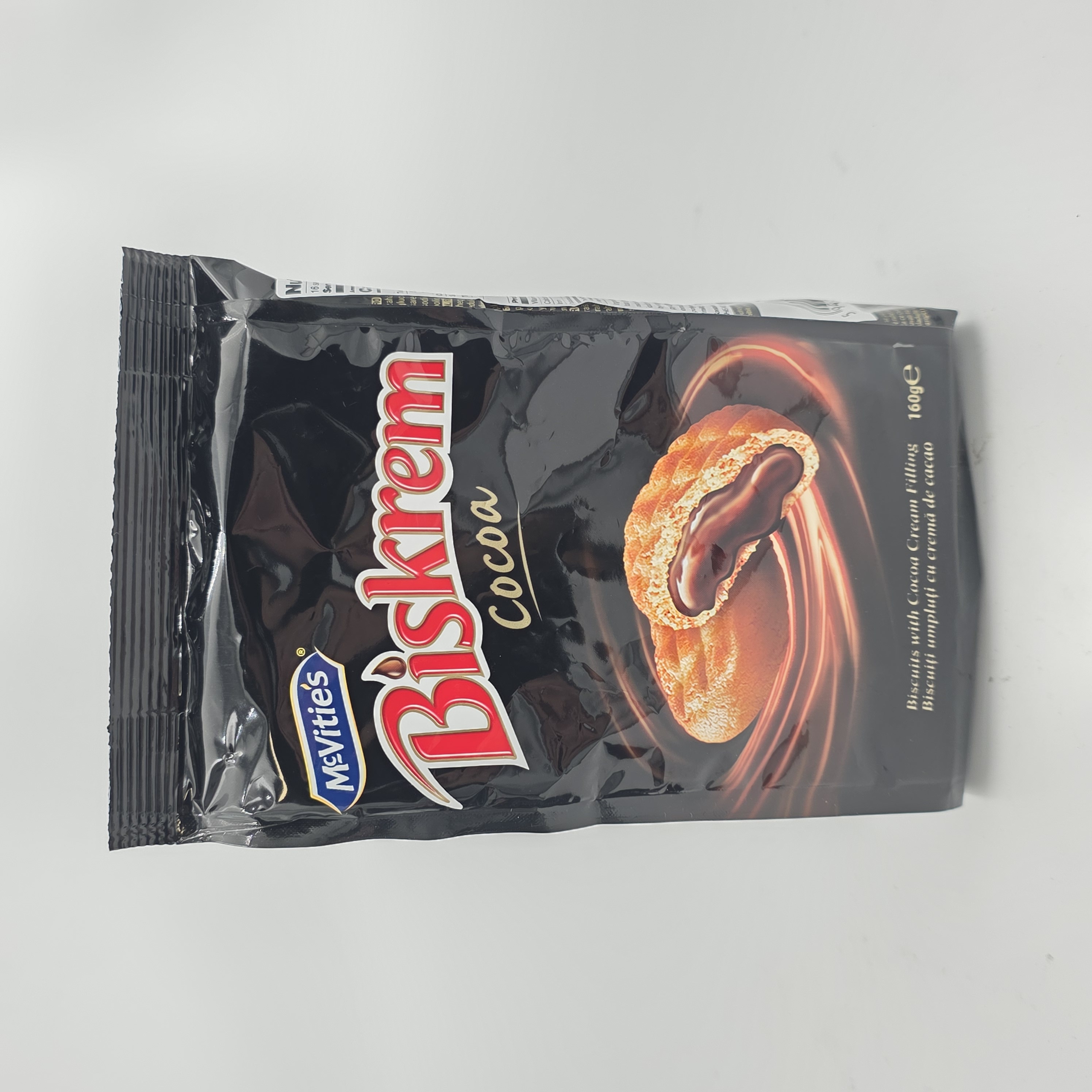BISKREM CHOCOLATE FILLED COOKIES