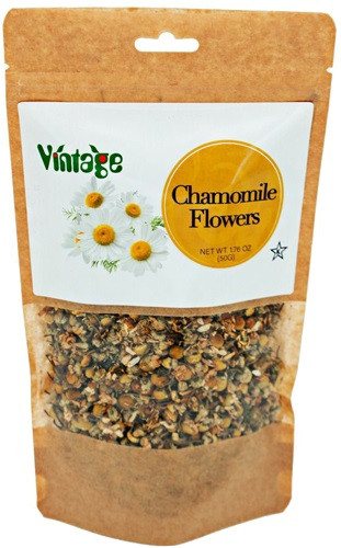 VINTAGE TEA CHAMOMILE FLOWERS 50GR