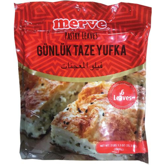 PASTRY LEAVES YUFKA SQUARE