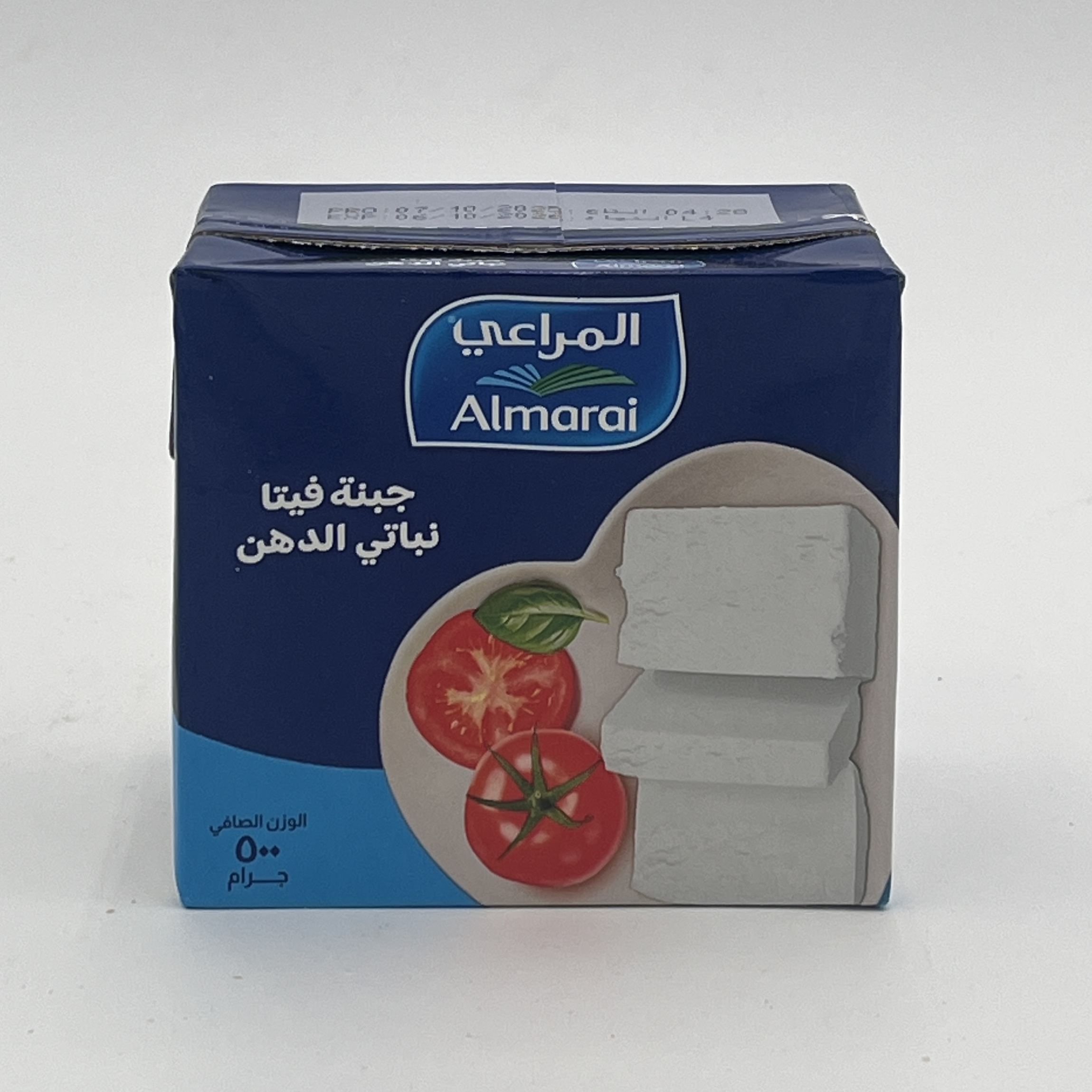 CHEESE FETA WITH VEGETABLE FAT