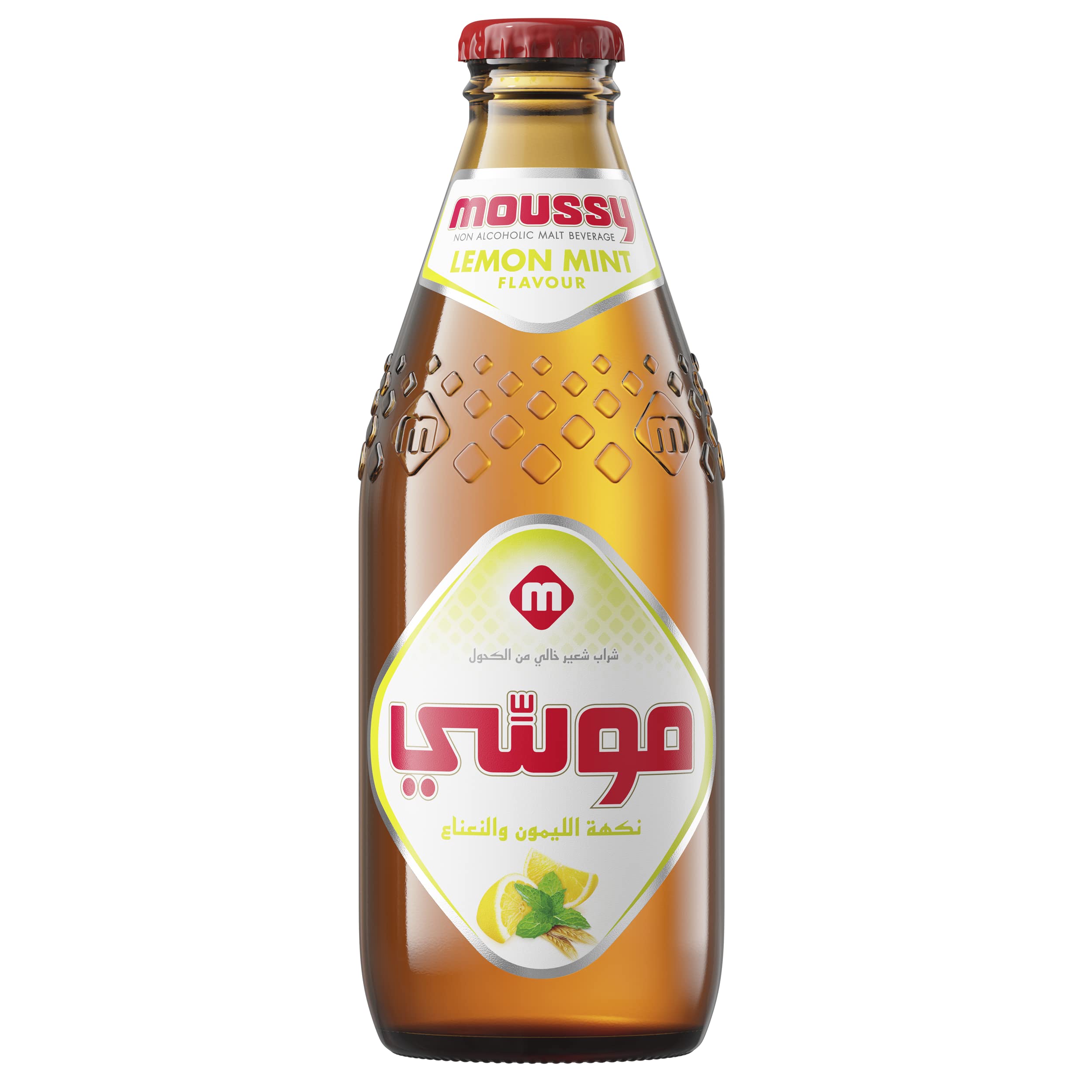 MOUSSY MALT LEMON MINT 275ML