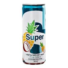 DRINK CARBONATED PINA COLADA