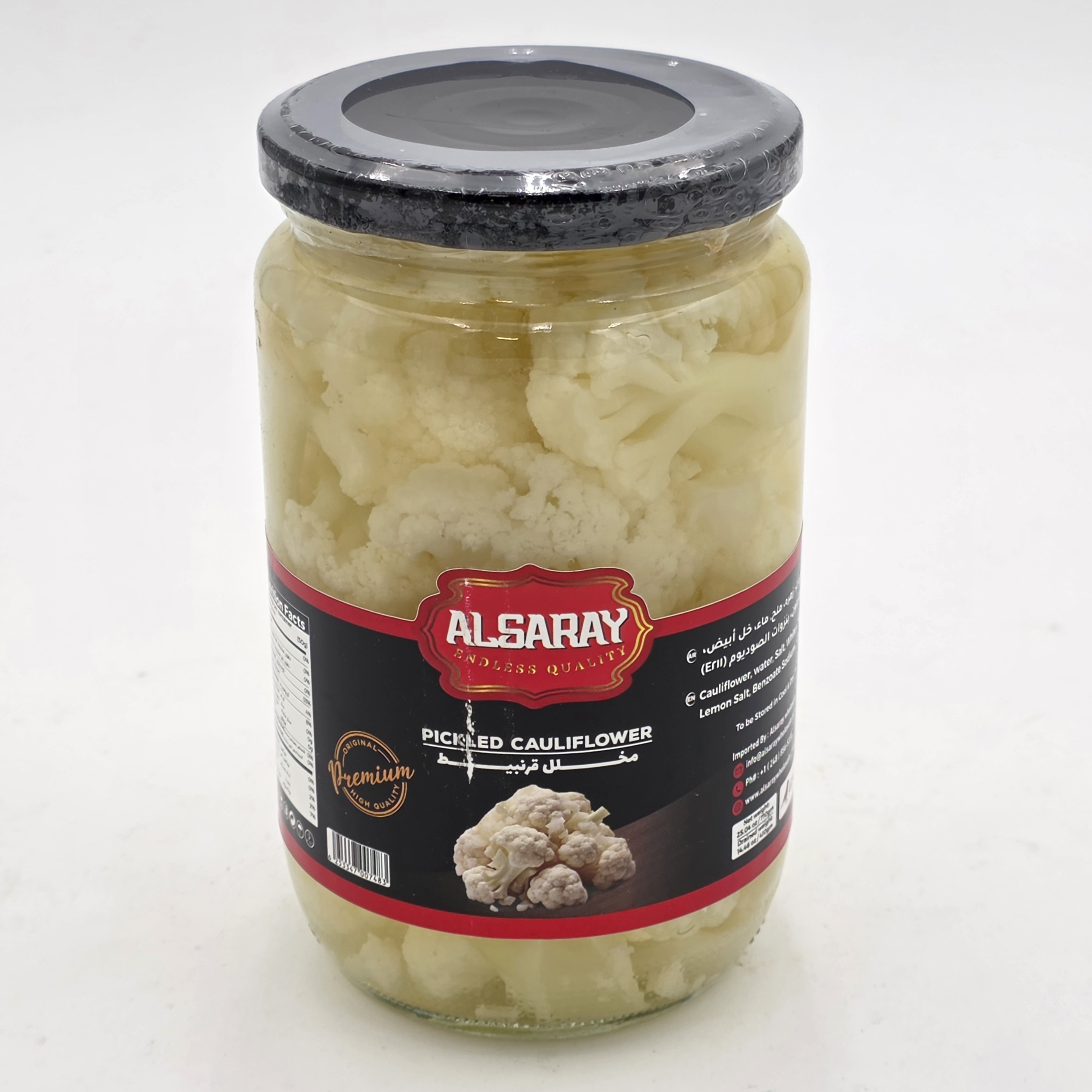 PICKLED CAULIFLOWER