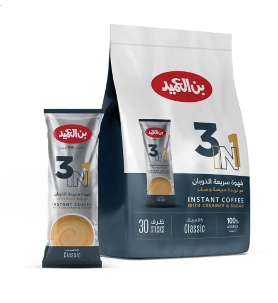 COFFEE INSTANT 3 IN 1 STICKS