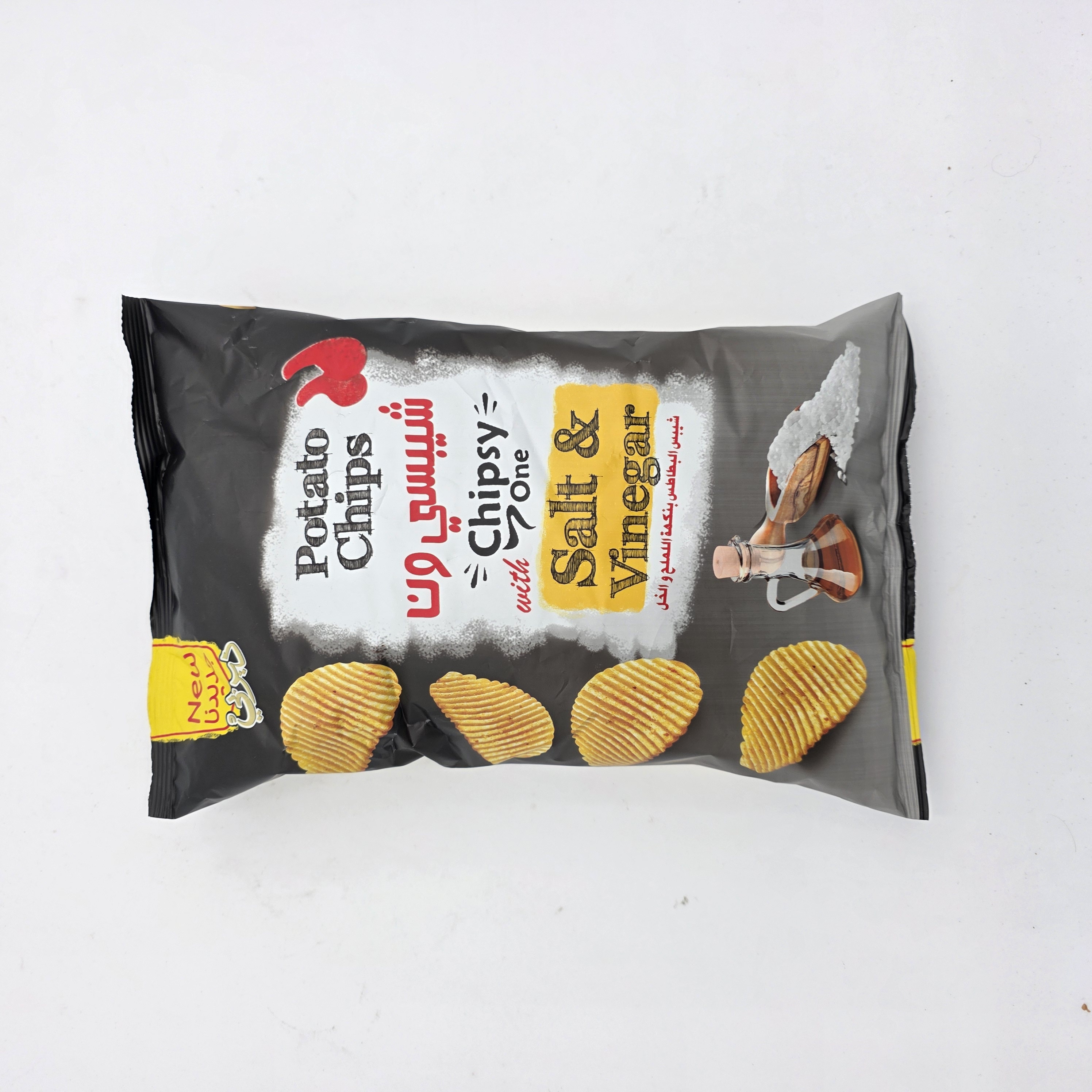 CHIPS CRINKLE POTATO SALT VINEGAR