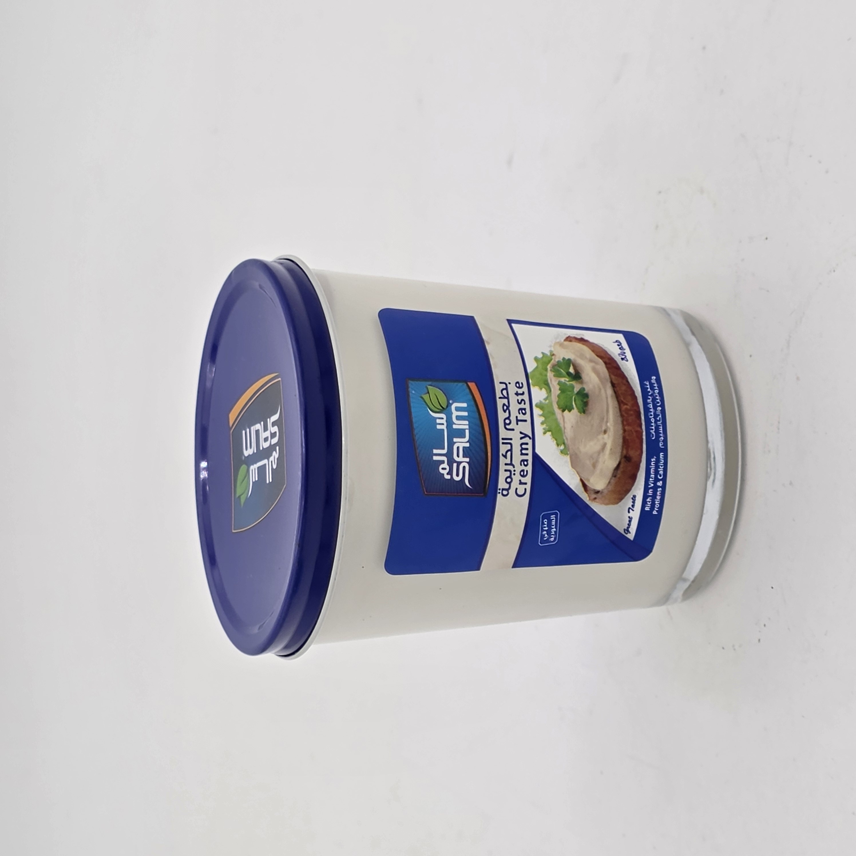 CHEESE CREAMY SPREADABLE GLASS JAR