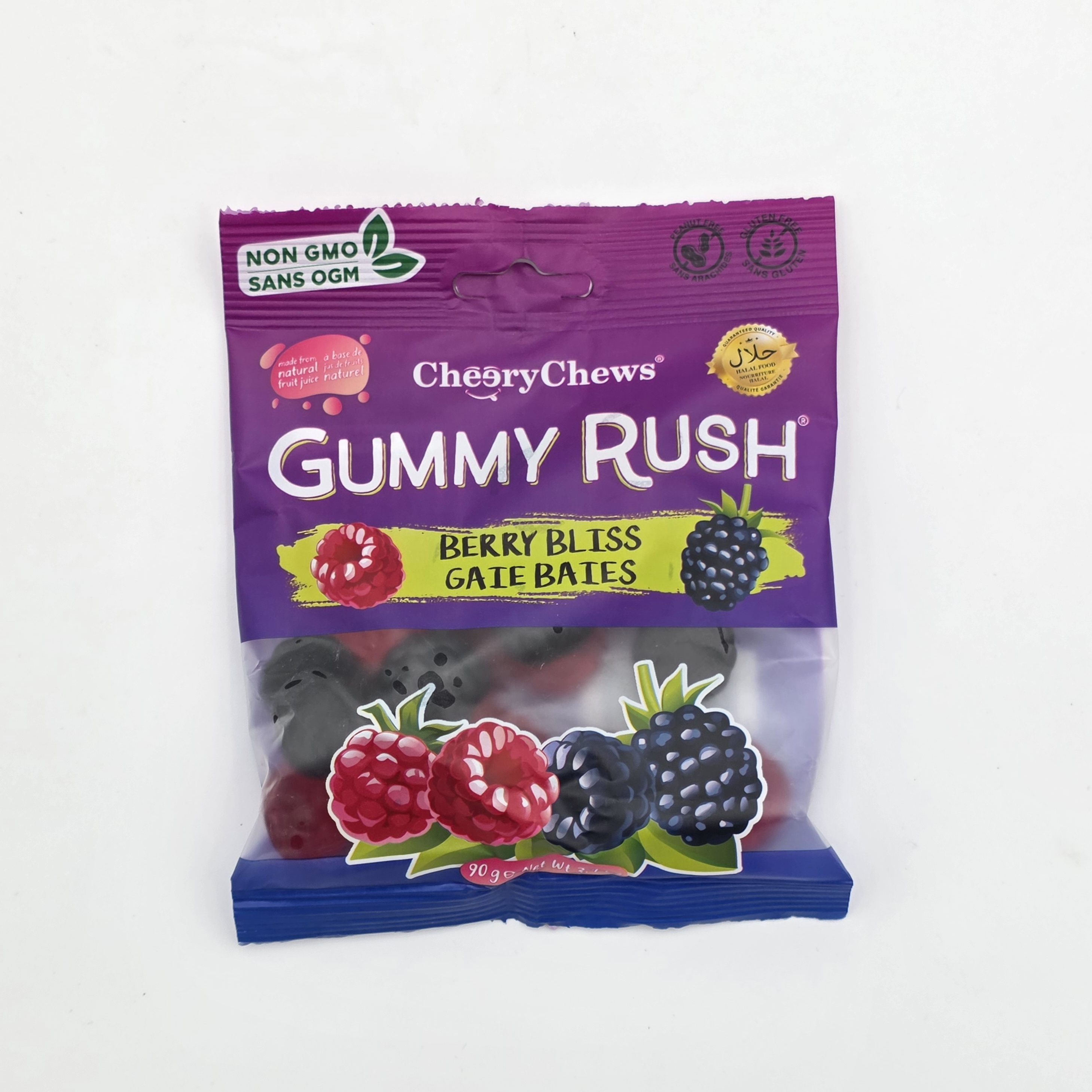 GUMMIES BERRY BLISS