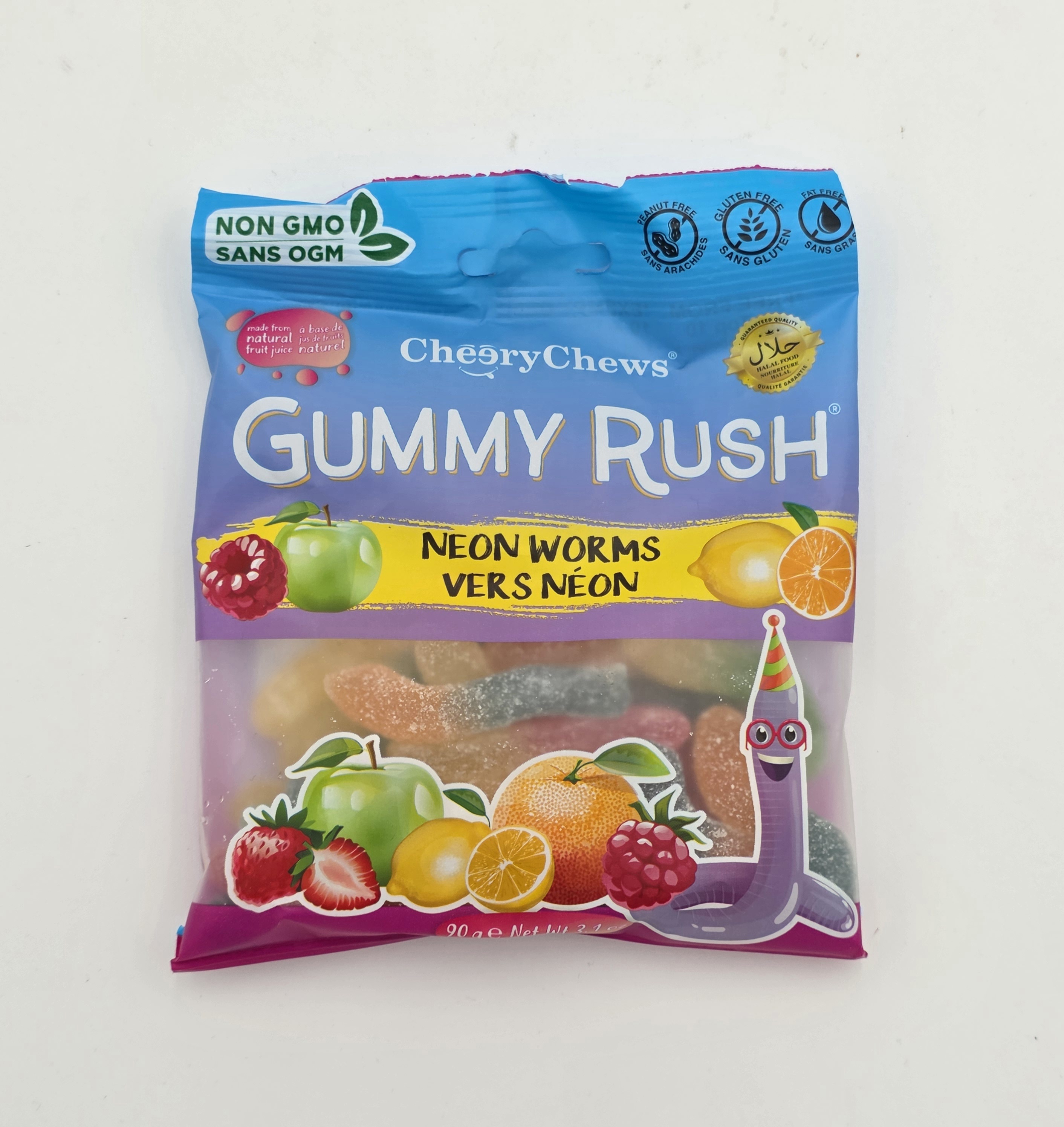 GUMMIES NEON WORMS