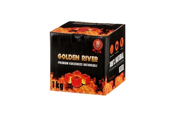 NATURAL PREMIUM CHARCOAL CUBES