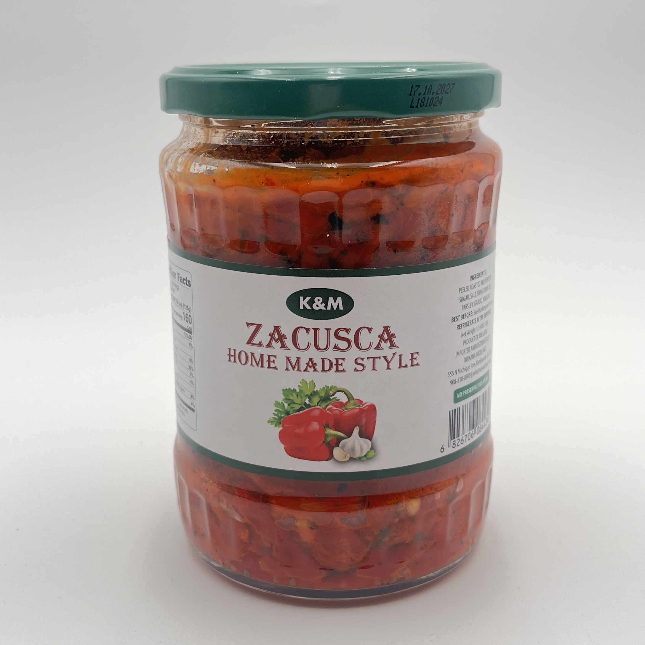 AJVAR SPREAD HOME MADE STYLE