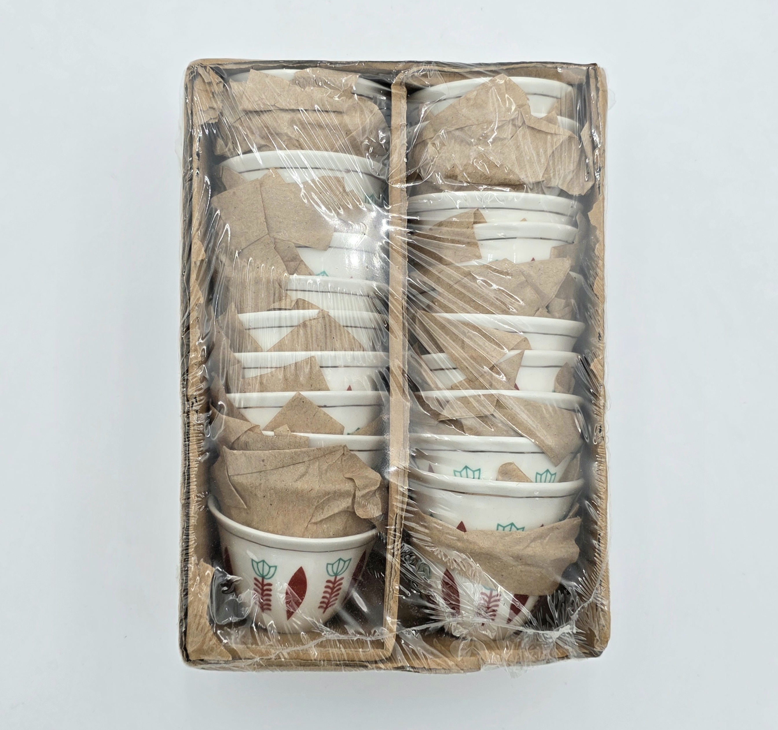 COFFEE CUPS SHAFEE ARNOUS RED