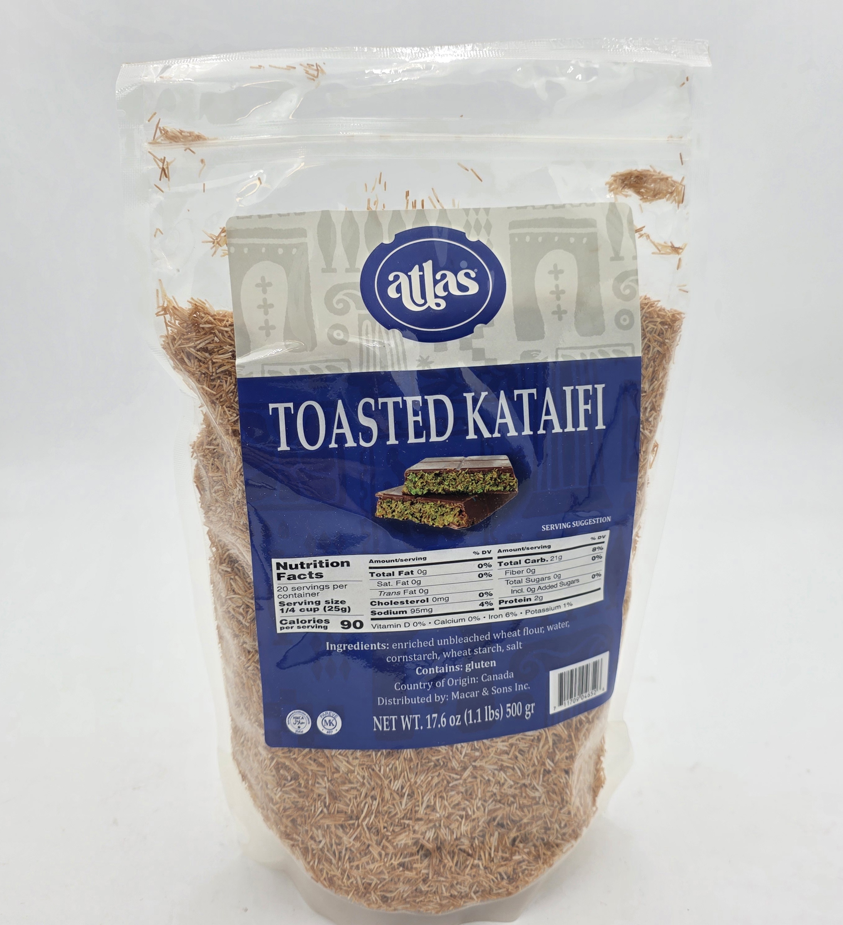 KATAIFI SHREDDED TOASTED