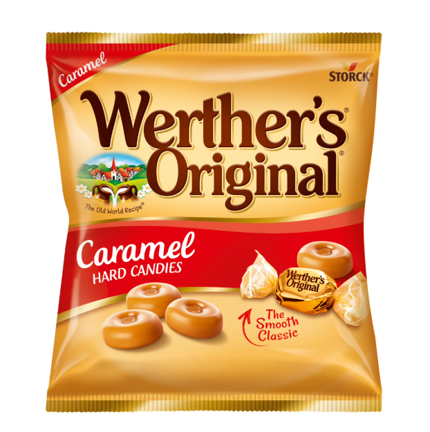 CANDY CARAMEL HARD