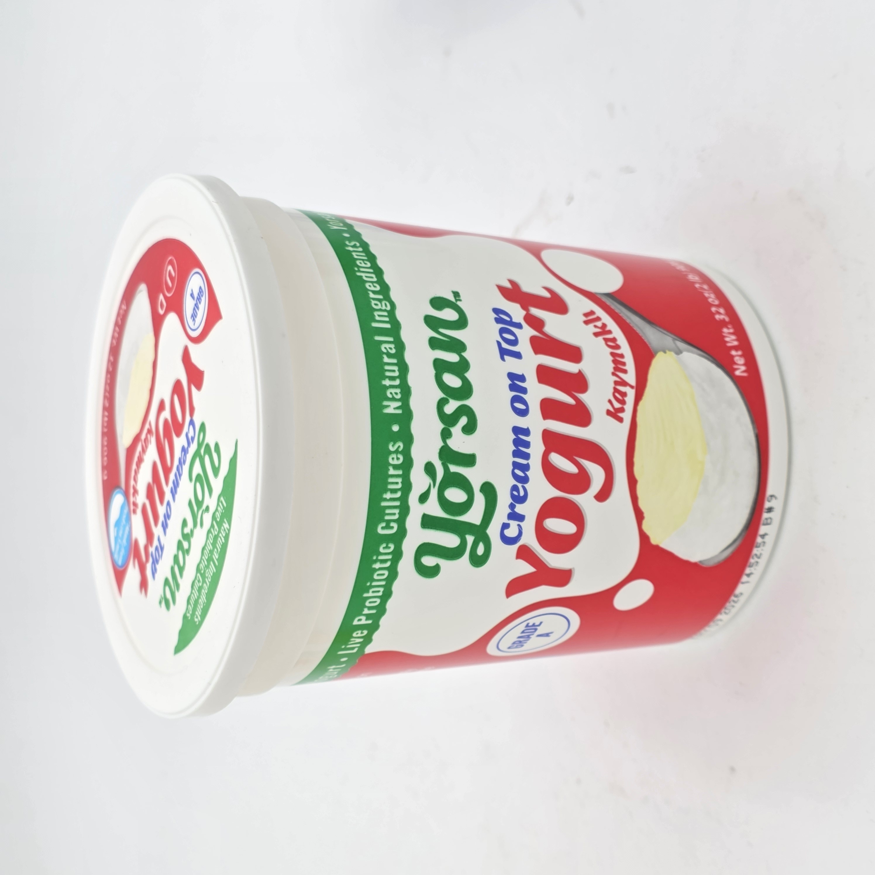 YOGURT CREAM ON TOP