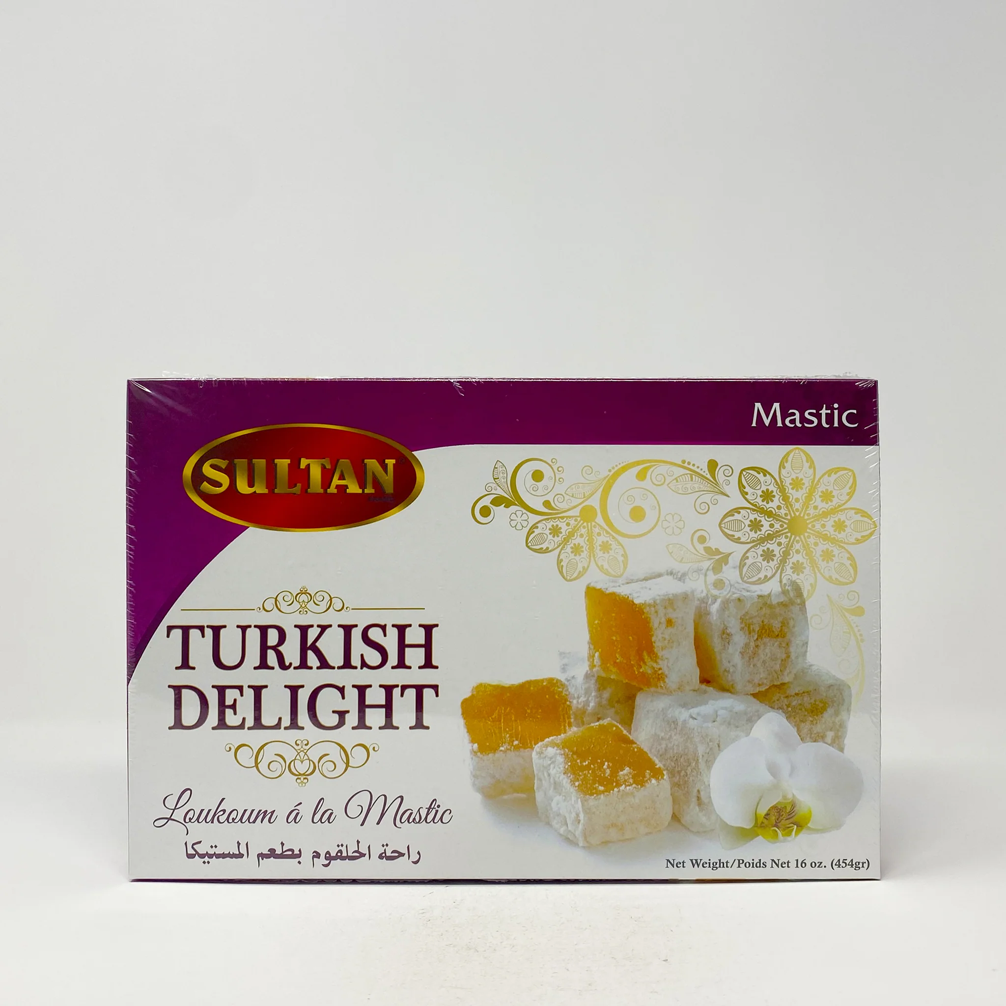 TURKISH DELIGHT MASTIC